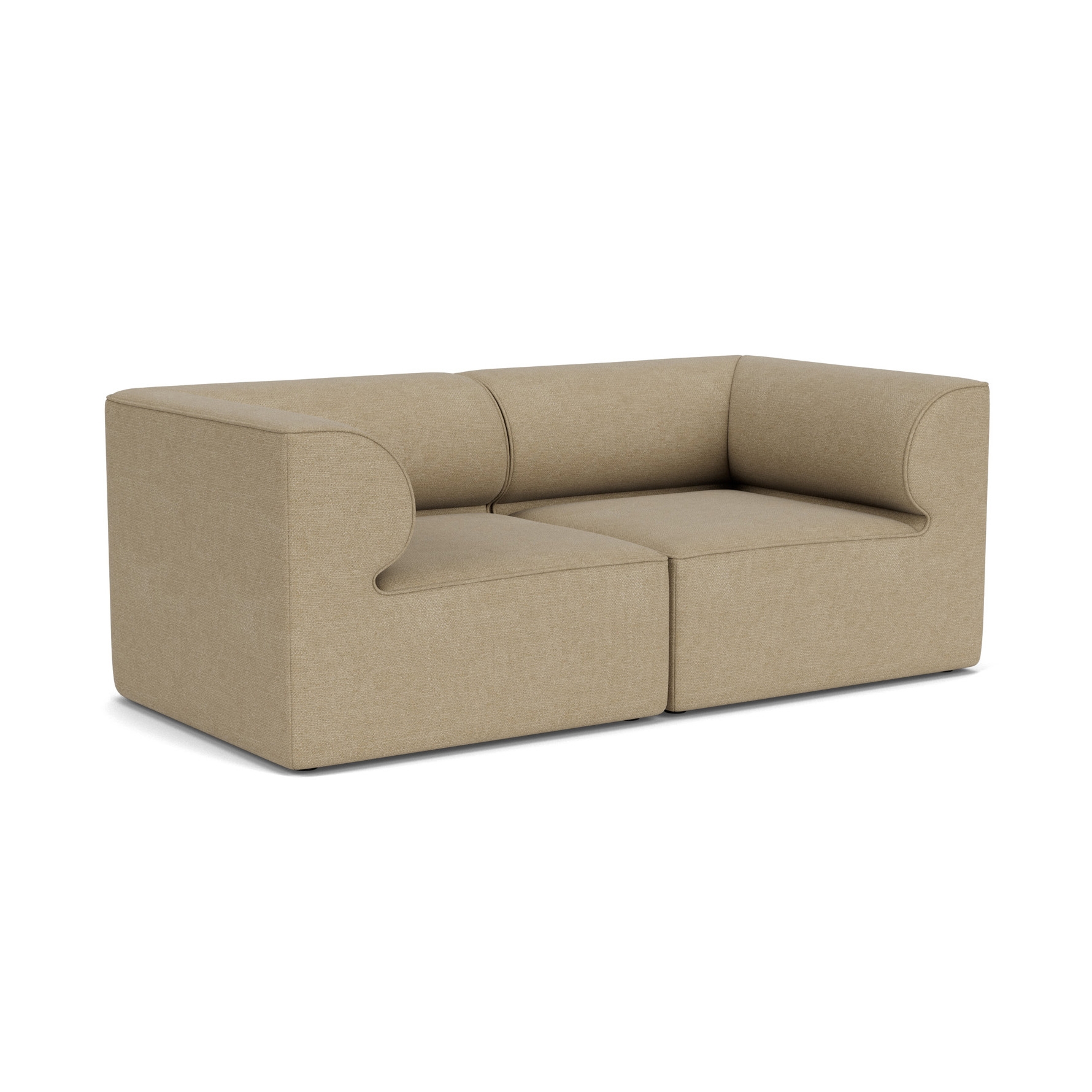 Eave Modular 96, 2 Seater, Configuration 1 / Audo
Bouclé 02