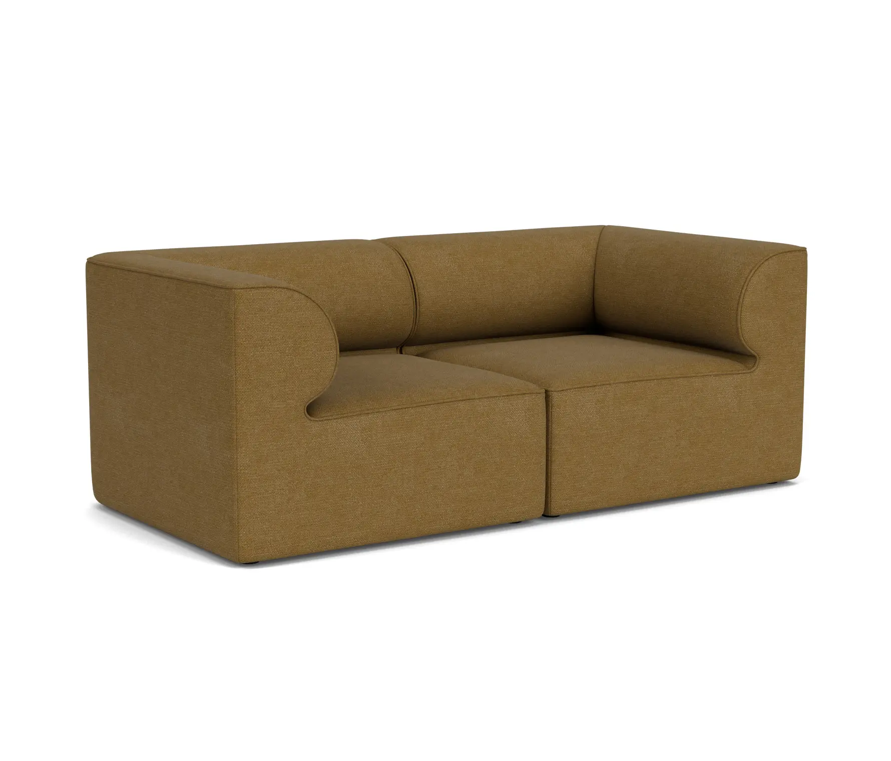 Audo Copenhagen - Eave Modular 96, 2 Seater, Configuration 1 / Audo
Bouclé 06