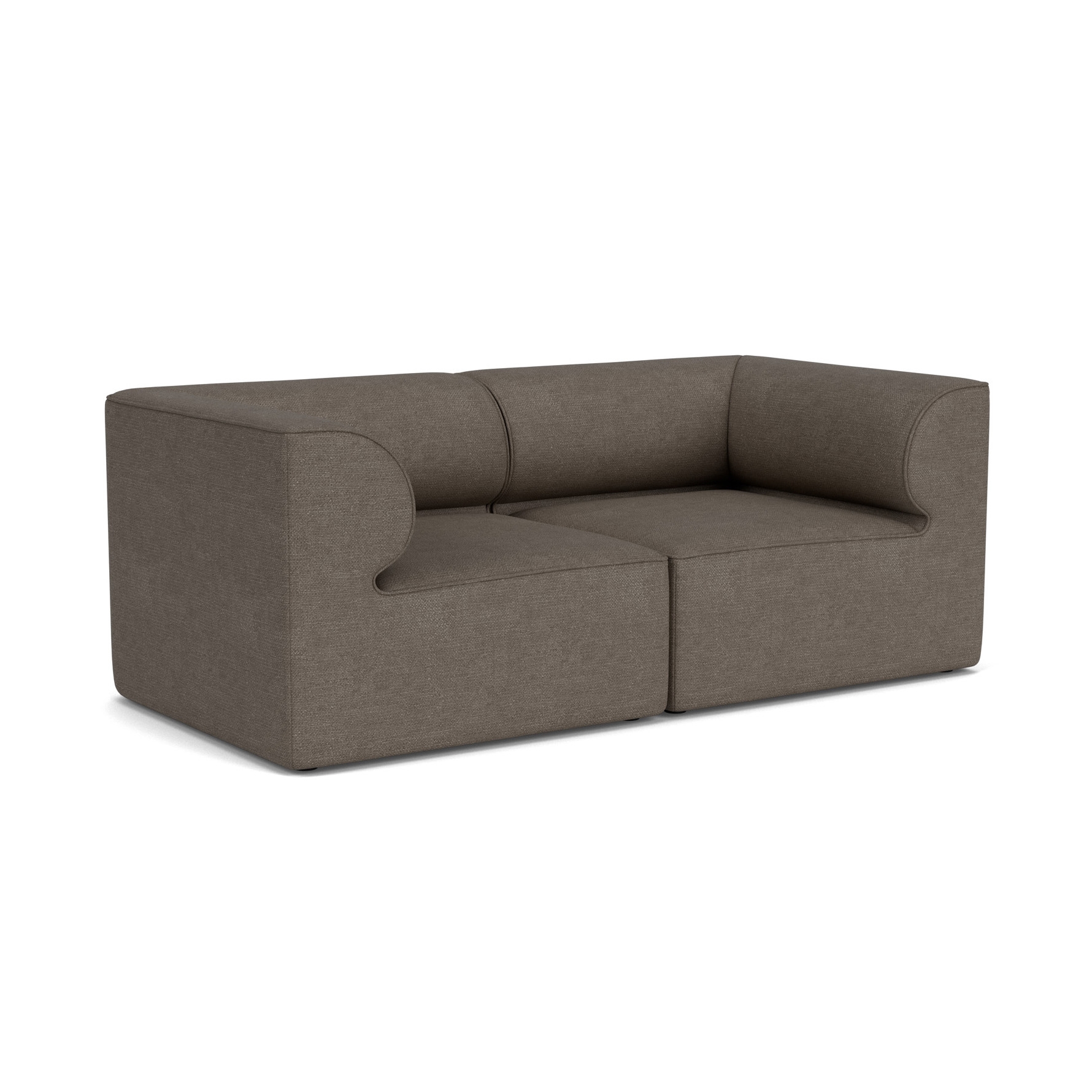 Eave Modular 96, 2 Seater, Configuration 1 / Audo
Bouclé 16