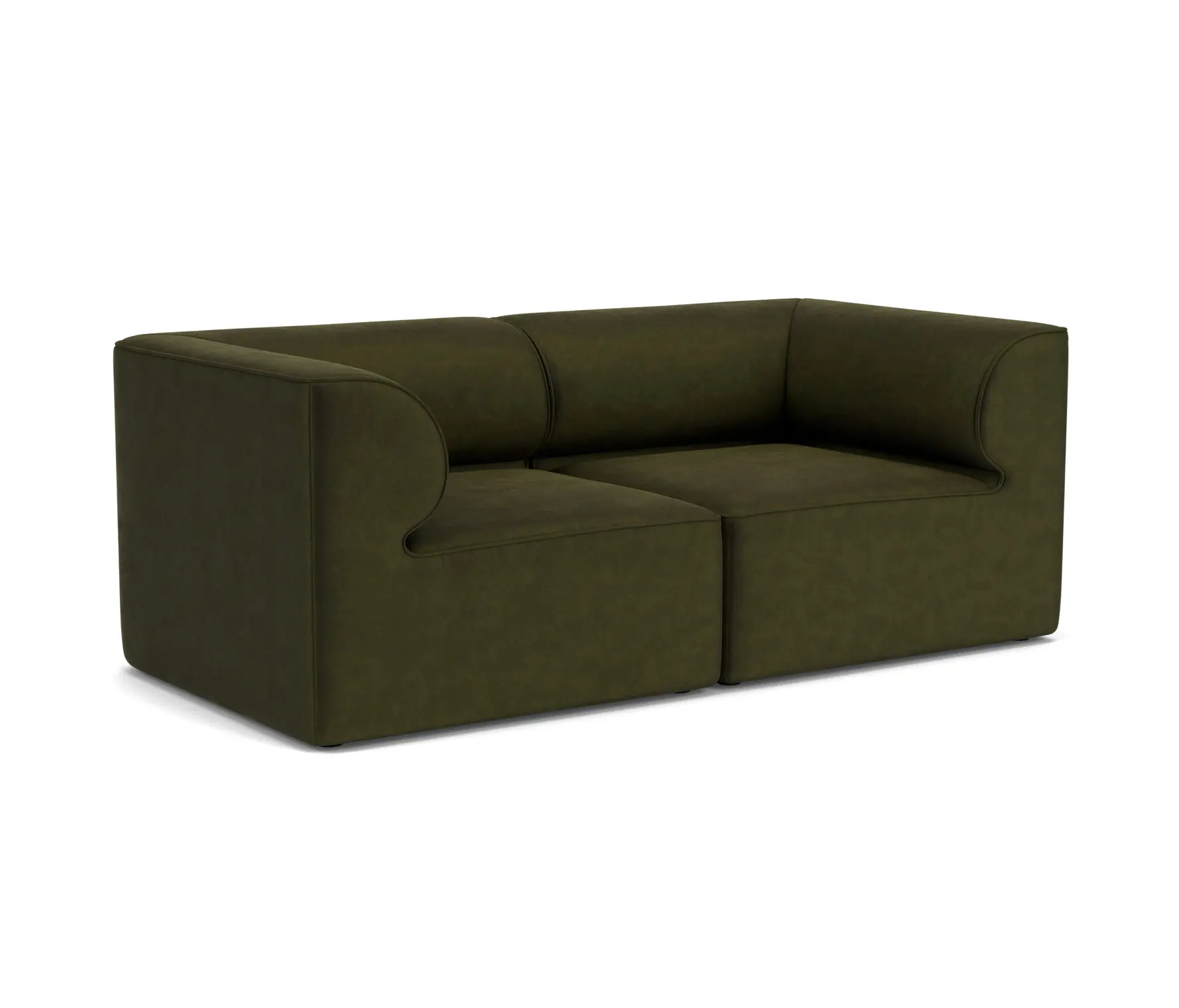 Audo Copenhagen - Eave Modular 96, 2 Seater, Configuration 1 / Champion
035