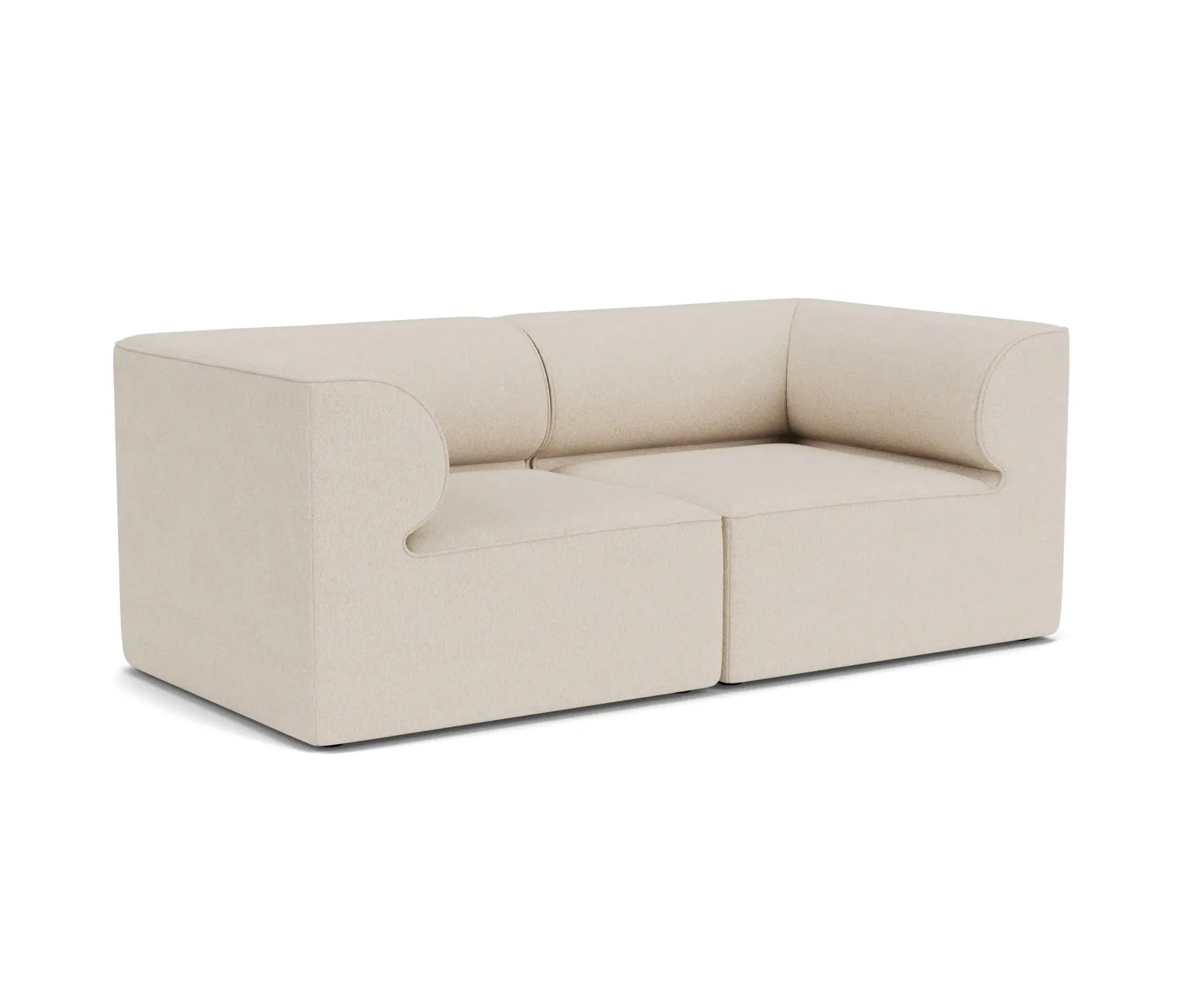 Audo Copenhagen - Eave Modular 96, 2 Seater, Configuration 1 / Moss 18