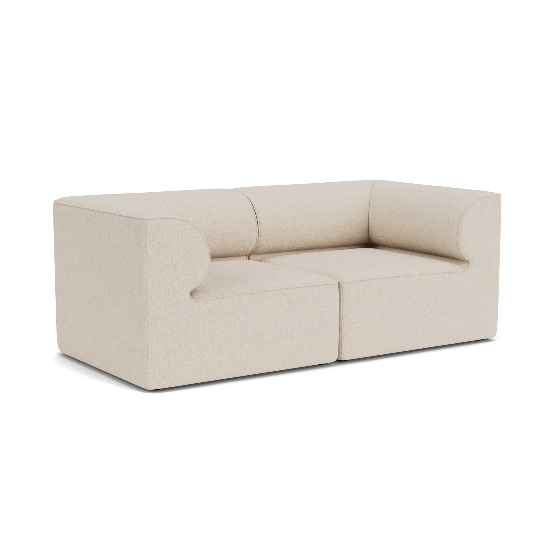 Display product Eave Modular 96, 2 Seater, Configuration 1 / Moss 18 from manufacturer Audo Copenhagen