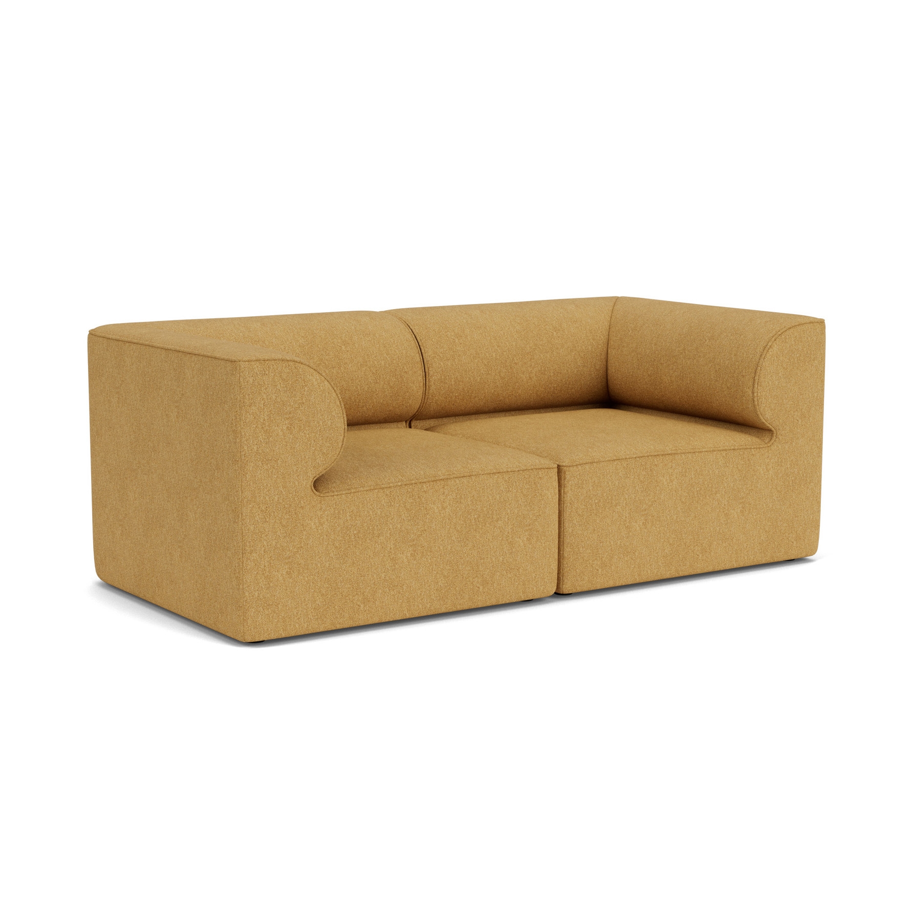 Eave Modular 96, 2 Seater, Configuration 1 / Moss 22