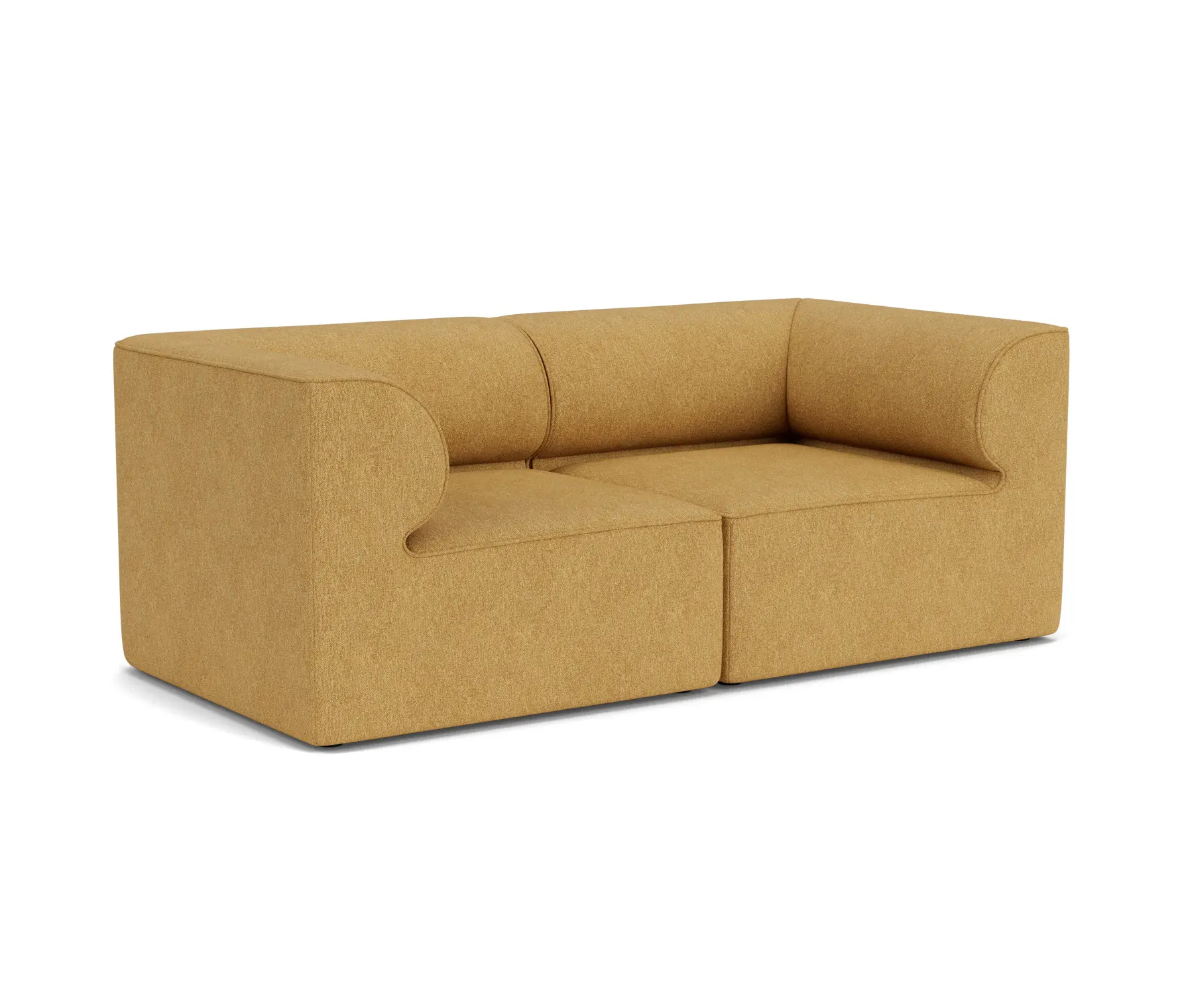 Audo Copenhagen - Eave Modular 96, 2 Seater, Configuration 1 / Moss 22
