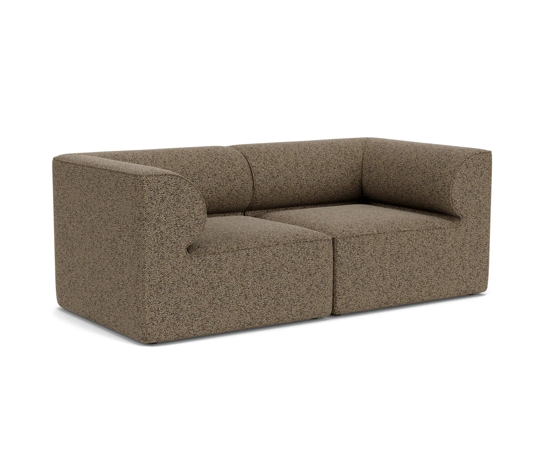 Audo Copenhagen - Eave Modular 96, 2 Seater, Configuration 1 / Safire 001