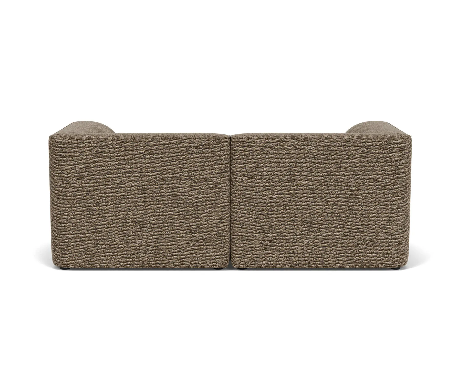 Audo Copenhagen - Eave Modular 96, 2 Seater, Configuration 1 / Safire 001