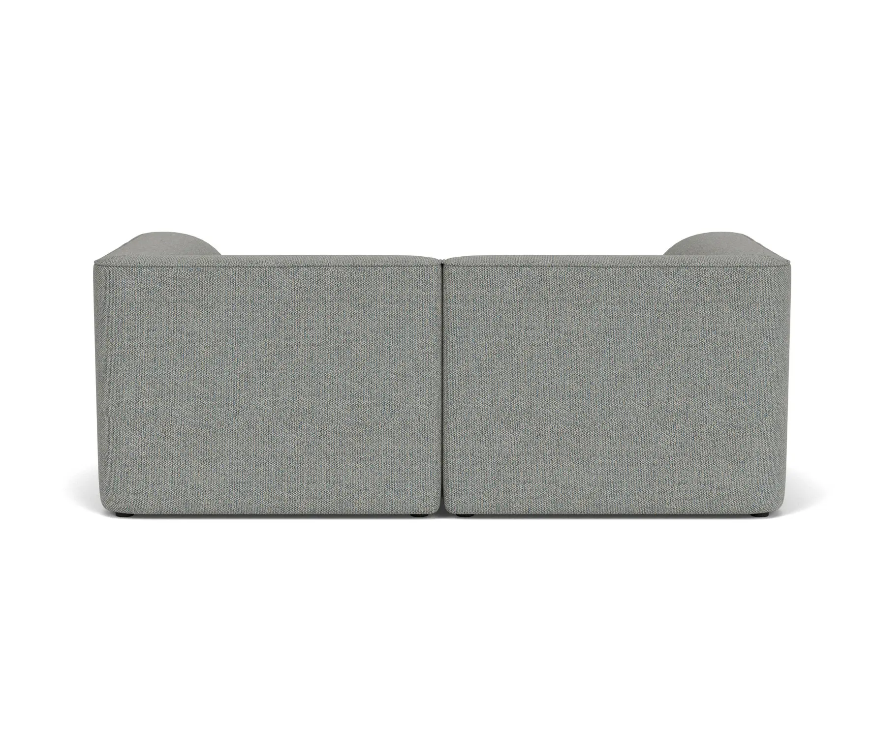 Audo Copenhagen - Eave Modular 96, 2 Seater, Configuration 1 / Safire 012
