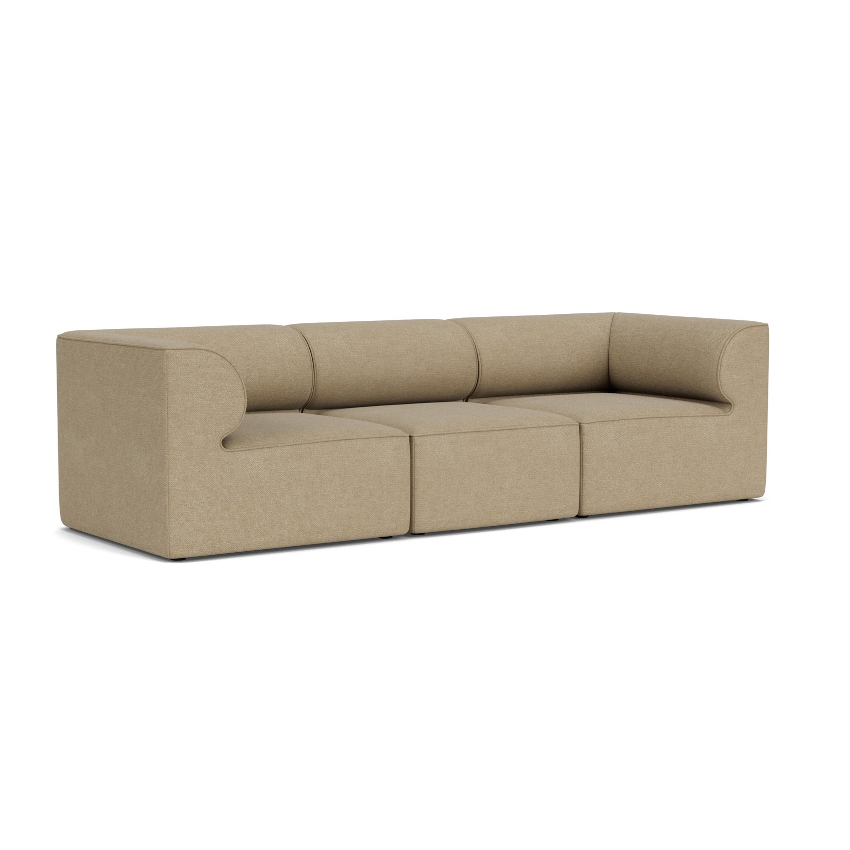 Eave Modular 96, 3 Seater, Configuration 2 / Audo
Bouclé 02