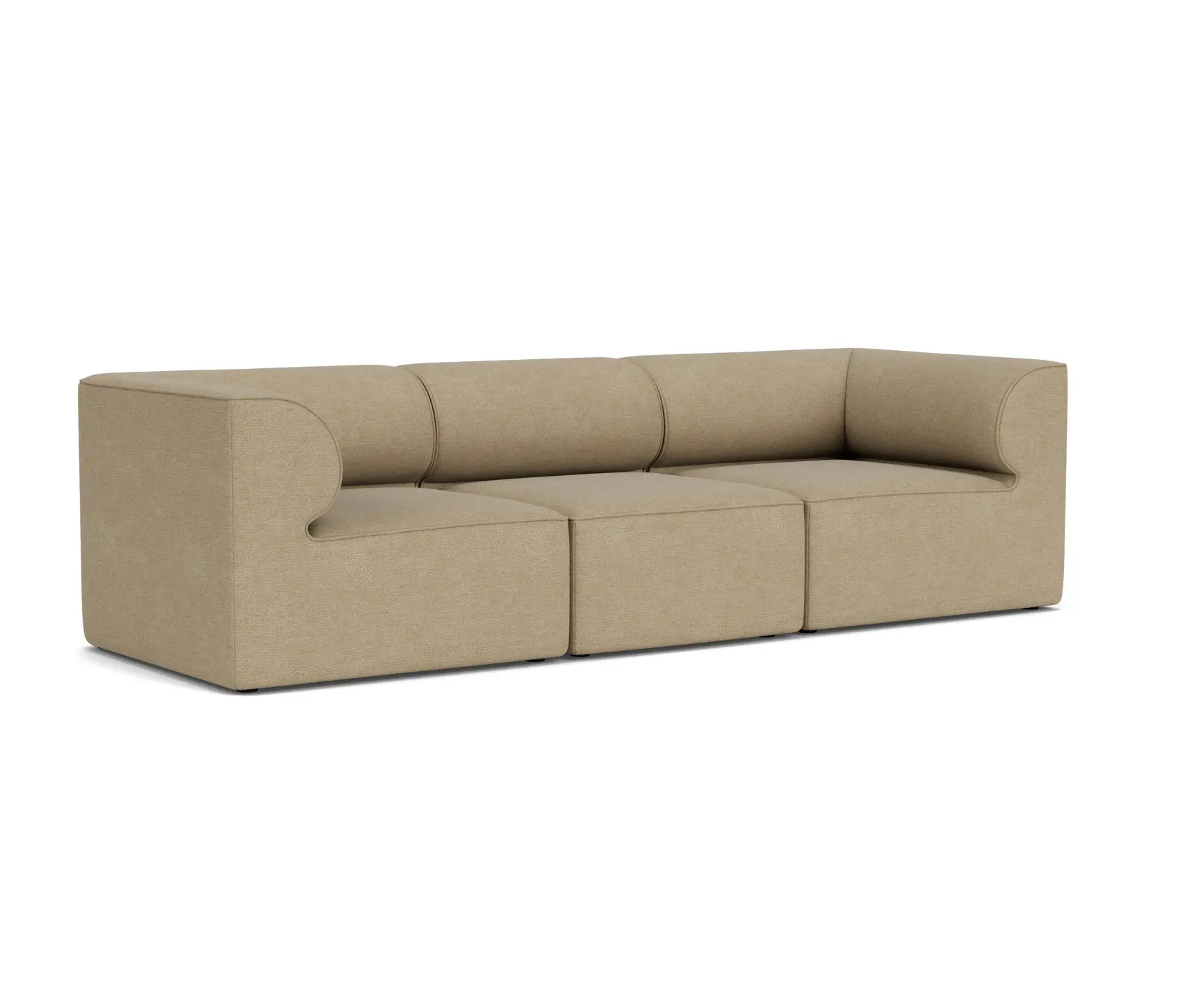 Audo Copenhagen - Eave Modular 96, 3 Seater, Configuration 2 / Audo
Bouclé 02