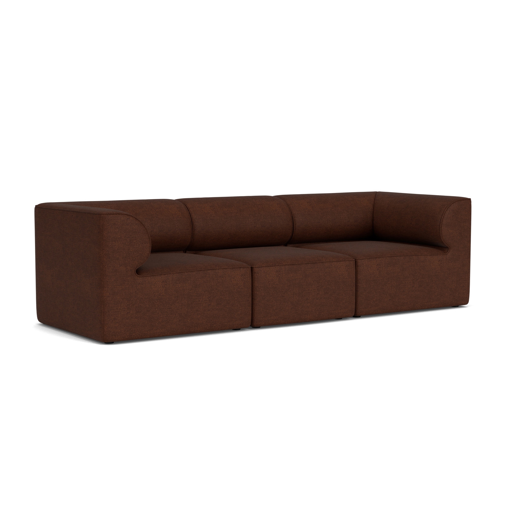 Eave Modular 96, 3 Seater, Configuration 2 / Audo
Bouclé 08