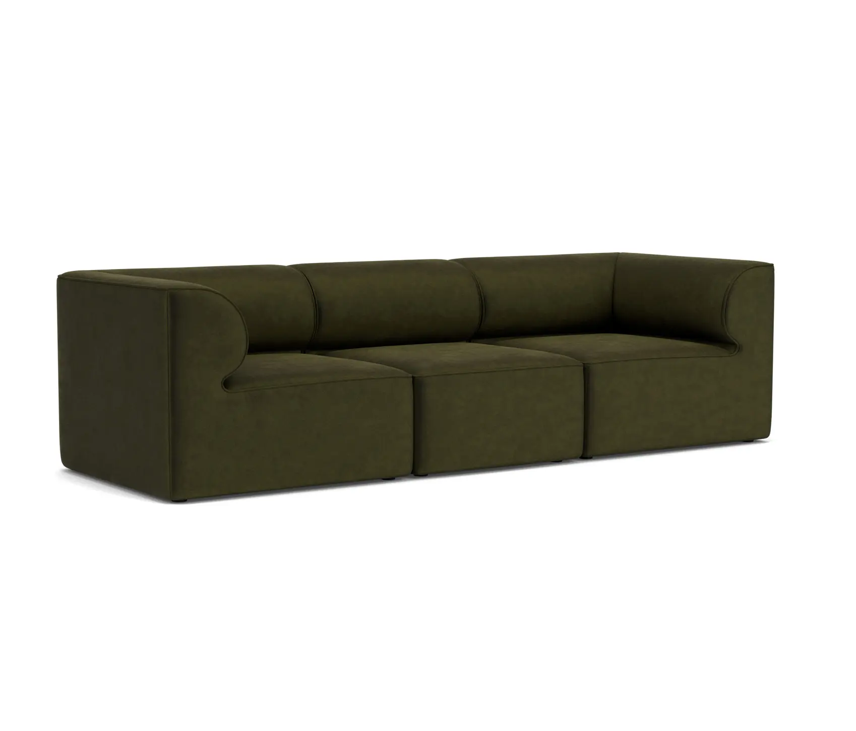 Audo Copenhagen - Eave Modular 96, 3 Seater, Configuration 2 /
Champion 035