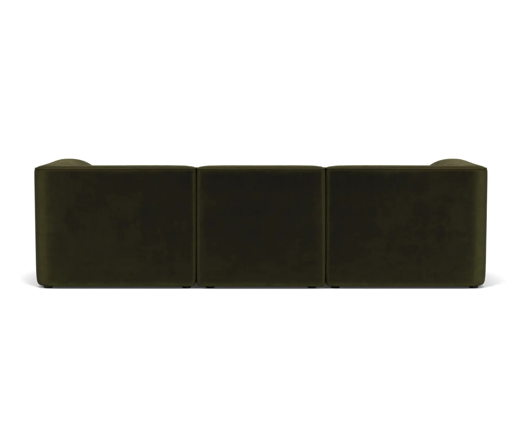 Audo Copenhagen - Eave Modular 96, 3 Seater, Configuration 2 /
Champion 035