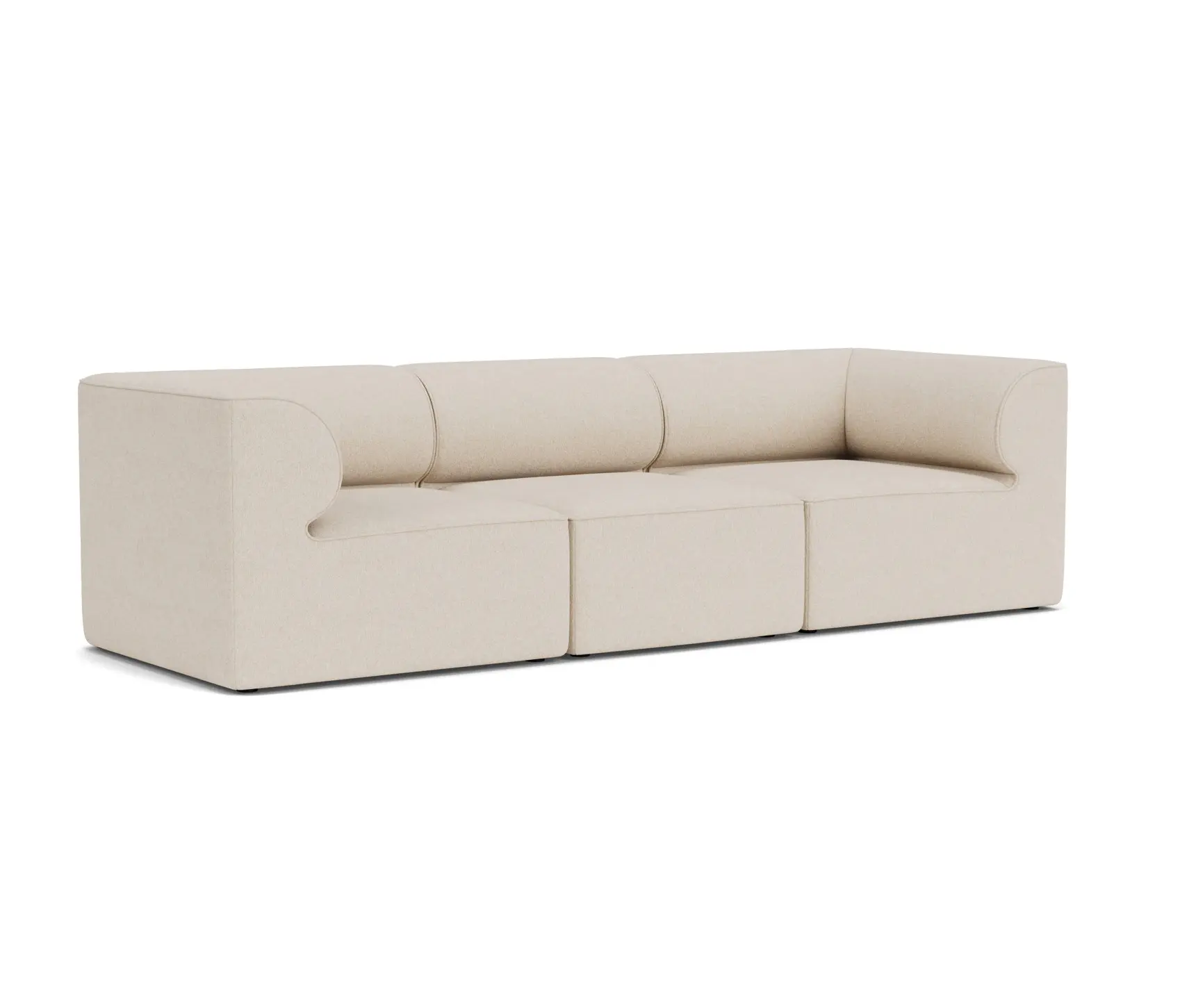 Audo Copenhagen - Eave Modular 96, 3 Seater, Configuration 2 / Moss 18