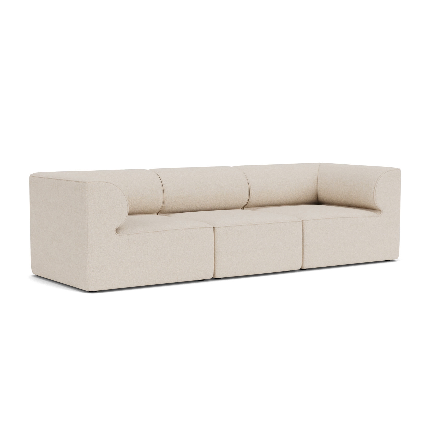Display product Eave Modular 96, 3 Seater, Configuration 2 / Moss 18 from manufacturer Audo Copenhagen
