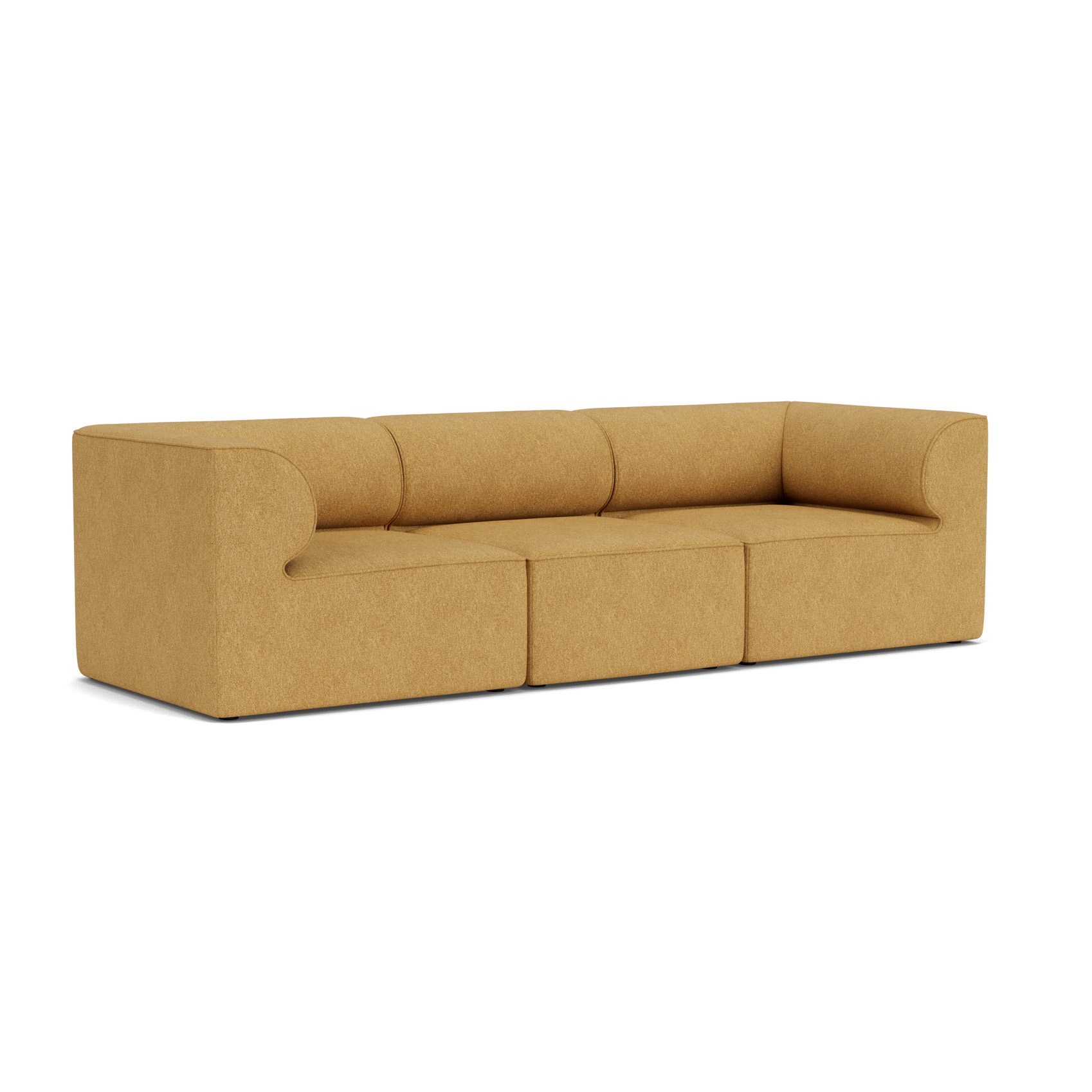 Eave Modular 96, 3 Seater, Configuration 2 / Moss 22