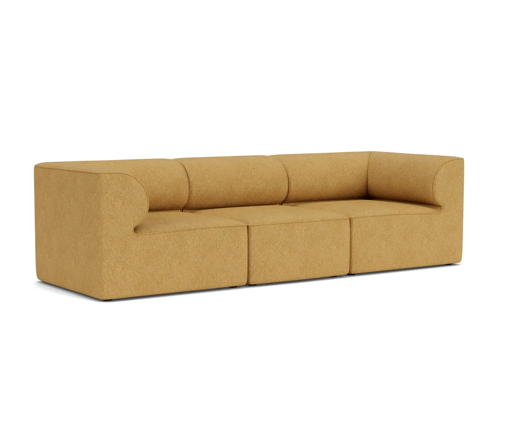 Audo Copenhagen - Eave Modular 96, 3 Seater, Configuration 2 / Moss 22