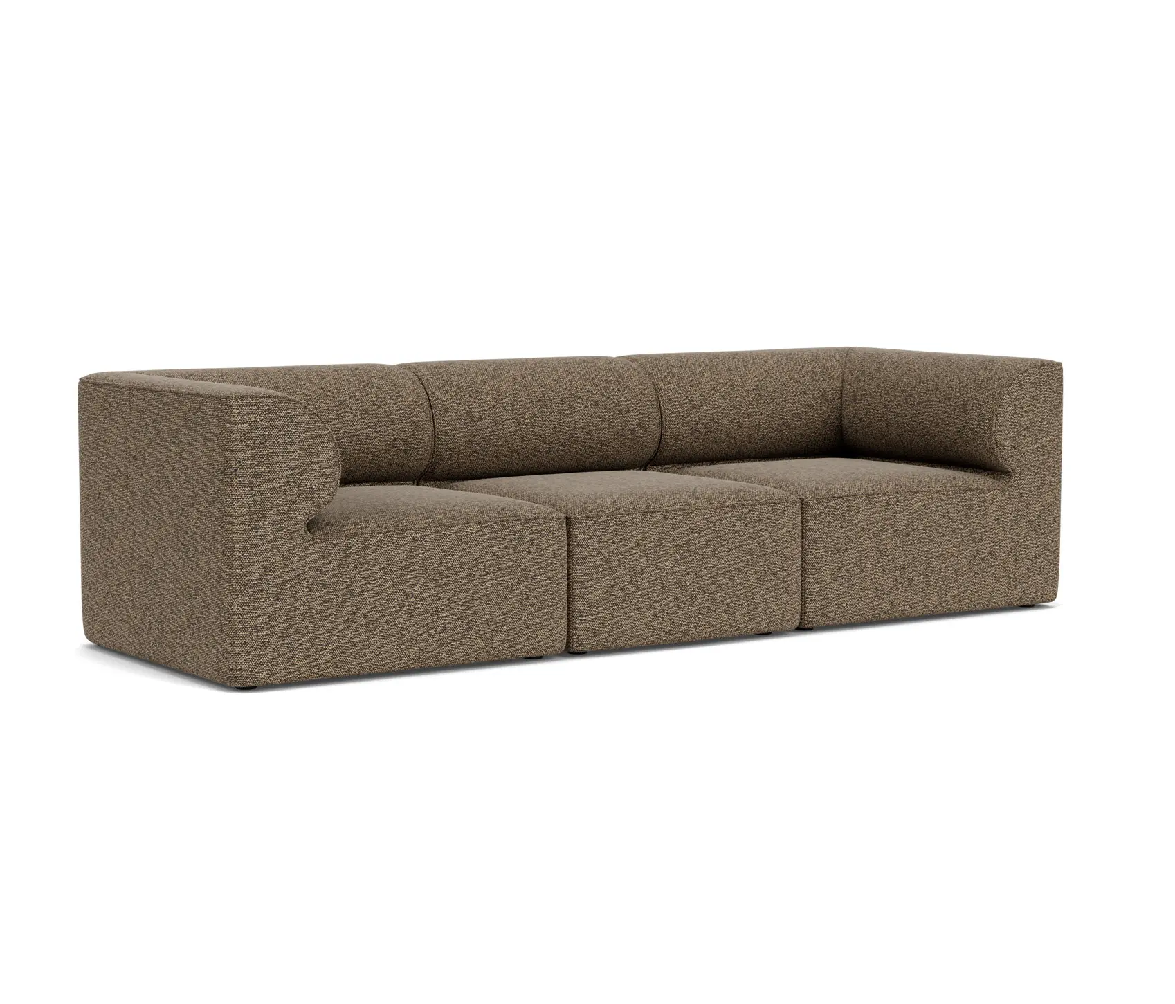 Audo Copenhagen - Eave Modular 96, 3 Seater, Configuration 2 / Safire 001