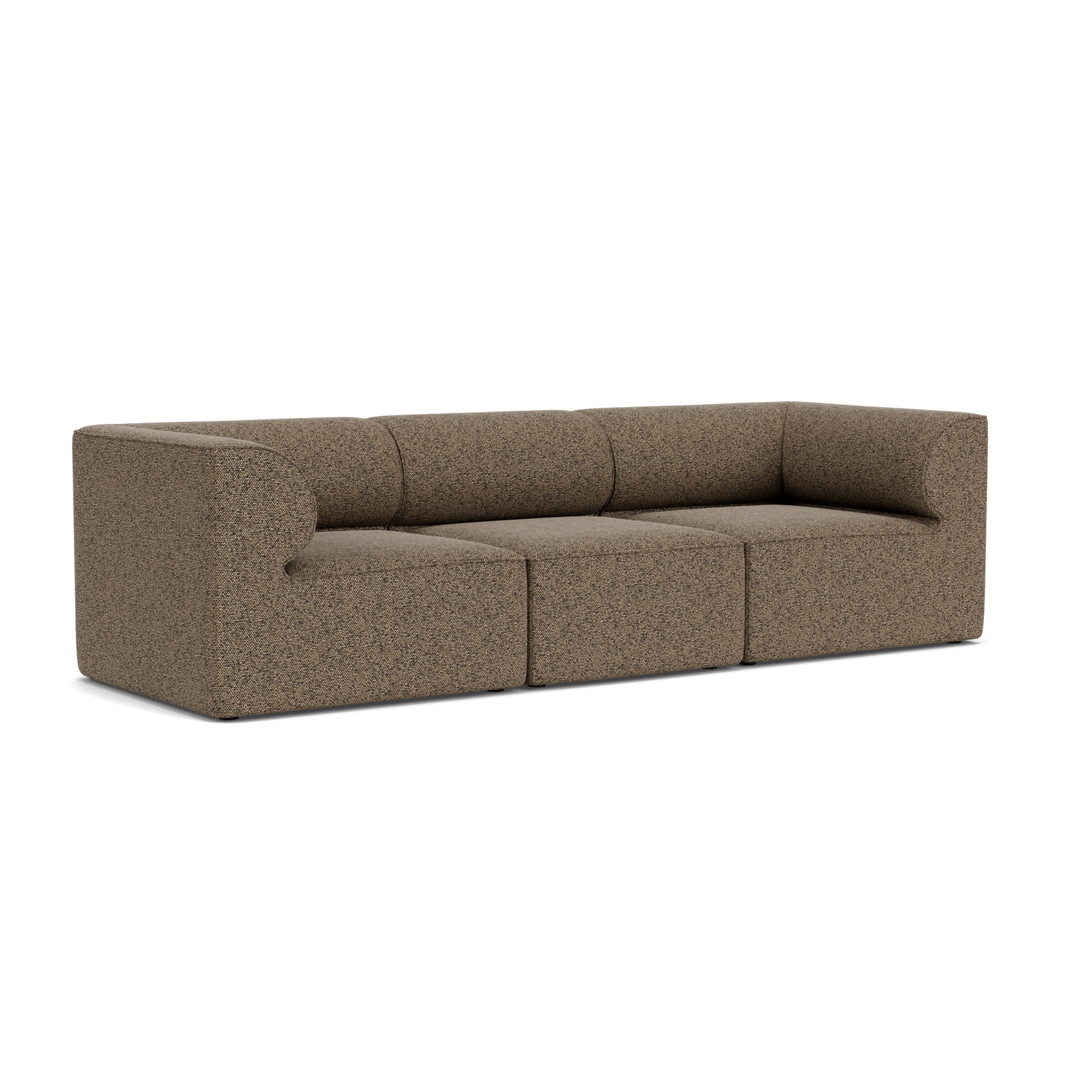 Eave Modular 96, 3 Seater, Configuration 2 / Safire 001