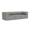 Eave Modular 96, 3 Seater, Configuration 2 / Safire 012