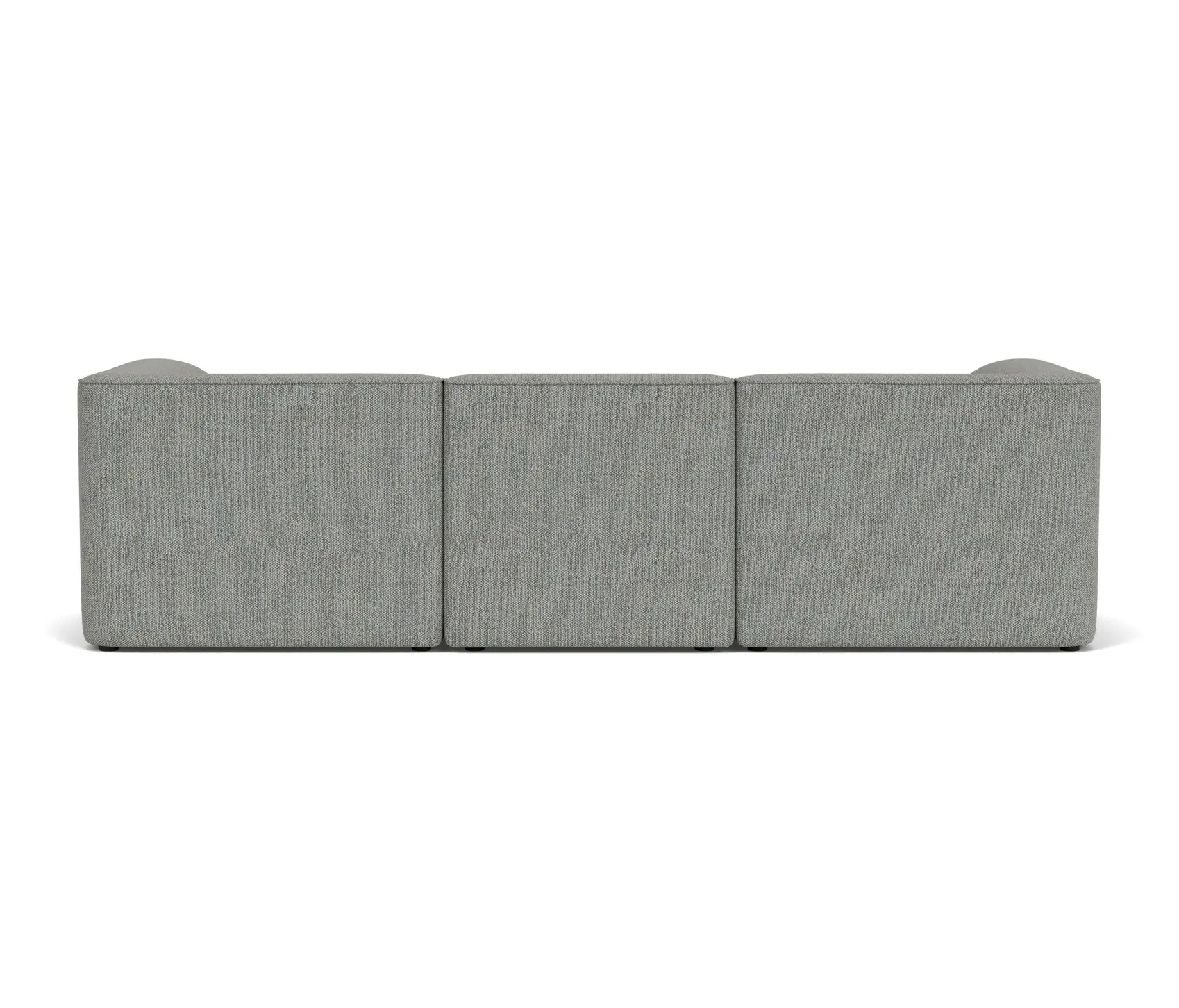Audo Copenhagen - Eave Modular 96, 3 Seater, Configuration 2 / Safire 012