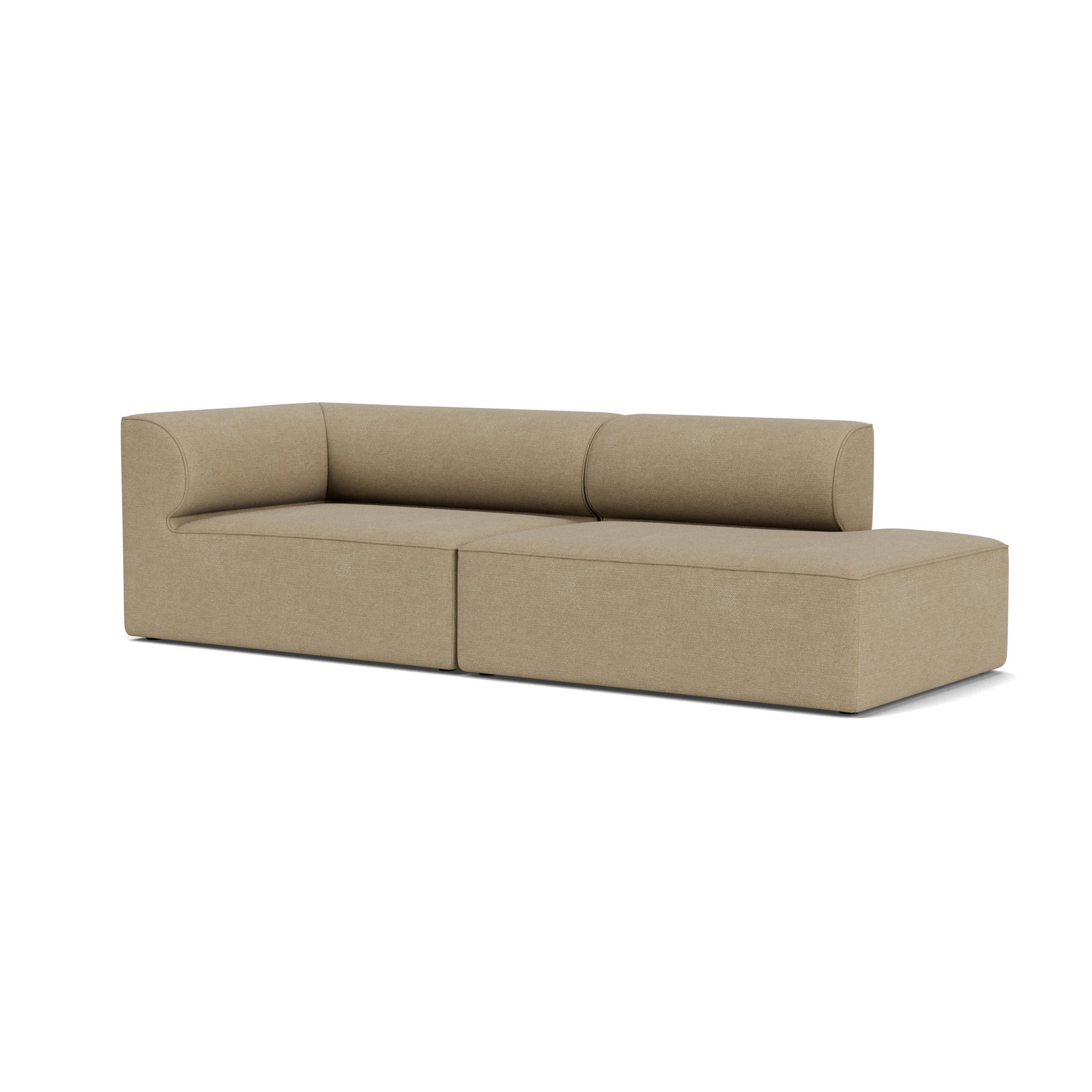 Eave Modular 96, 2 Seater, Configuration 3 / Audo
Bouclé 02