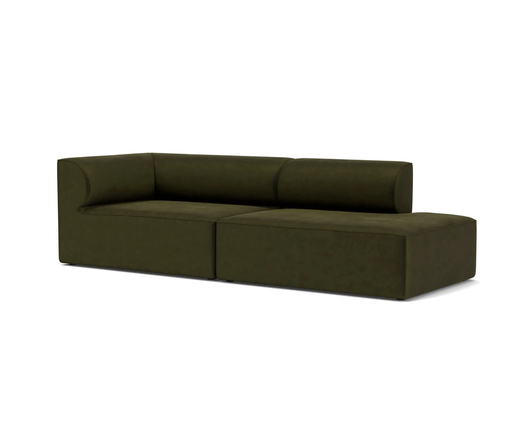 Audo Copenhagen - Eave Modular 96, 2 Seater, Configuration 3 /
Champion 035