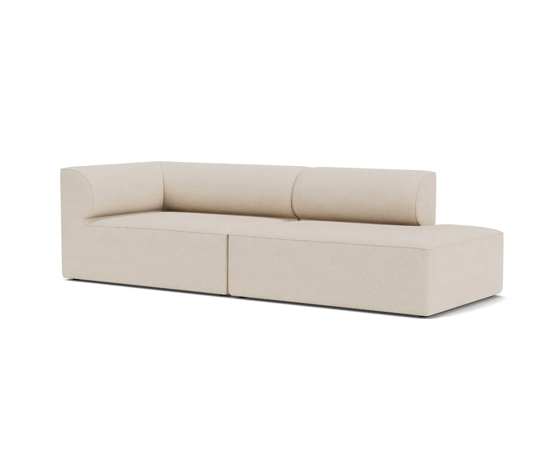 Audo Copenhagen - Eave Modular 96, 2 Seater, Configuration 3 / Moss 18