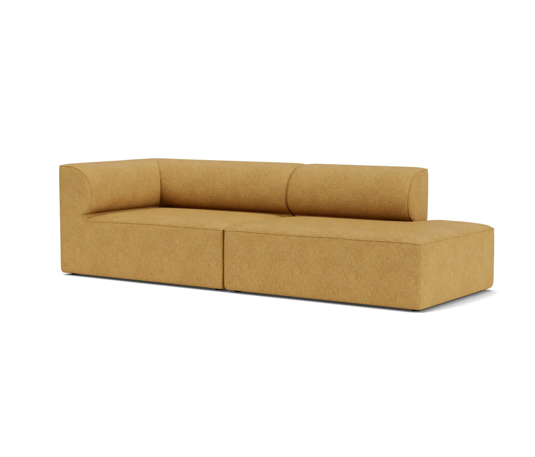 Audo Copenhagen - Eave Modular 96, 2 Seater, Configuration 3 / Moss 22