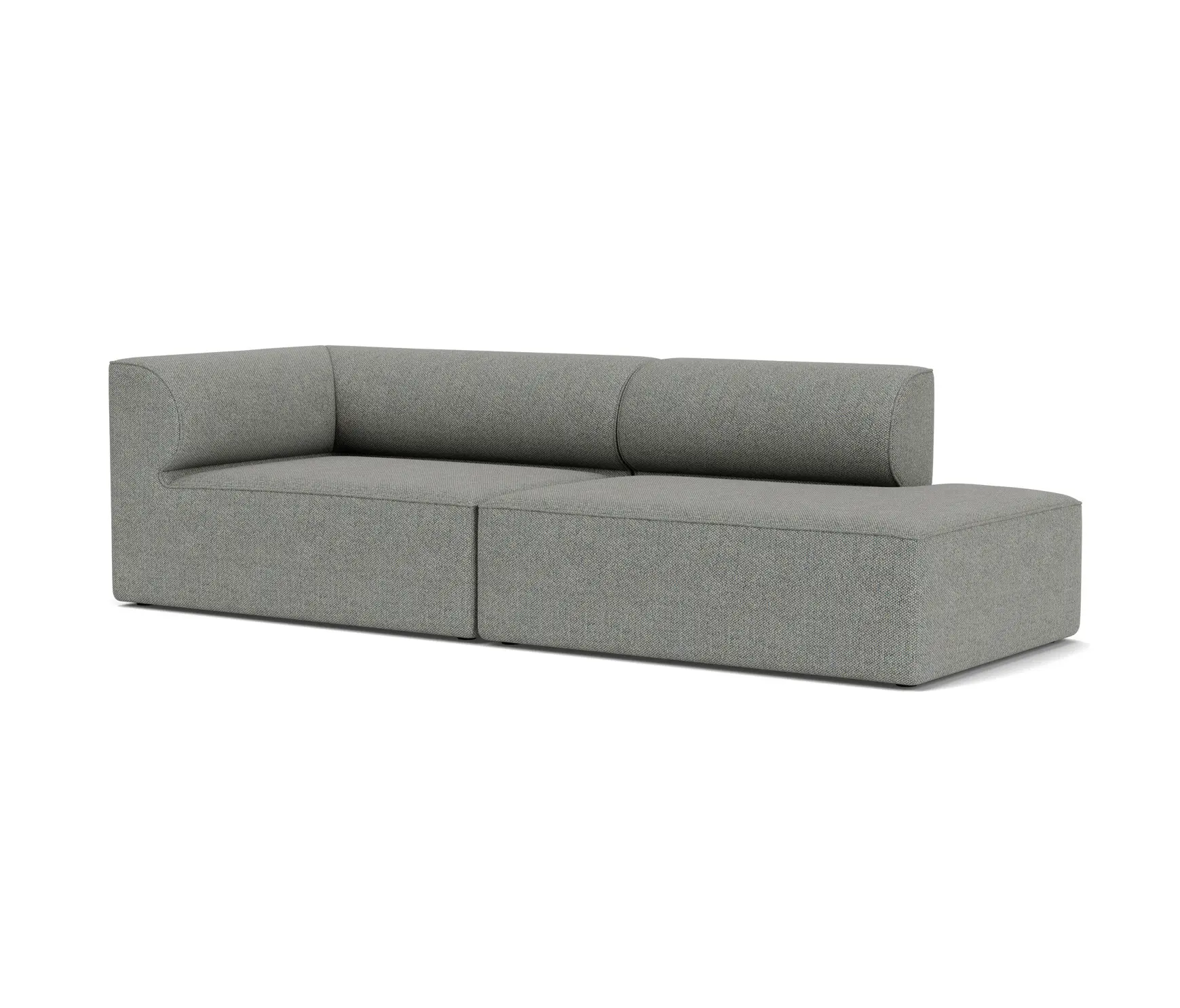 Audo Copenhagen - Eave Modular 96, 2 Seater, Configuration 3 / Safire 012