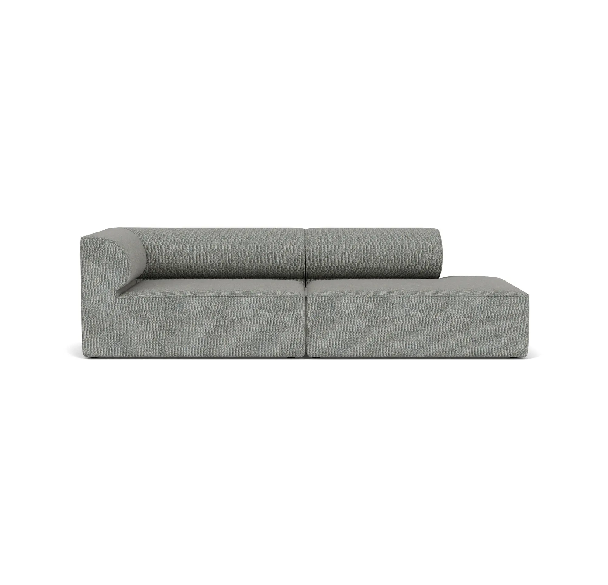 Audo Copenhagen - Eave Modular 96, 2 Seater, Configuration 3 / Safire 012