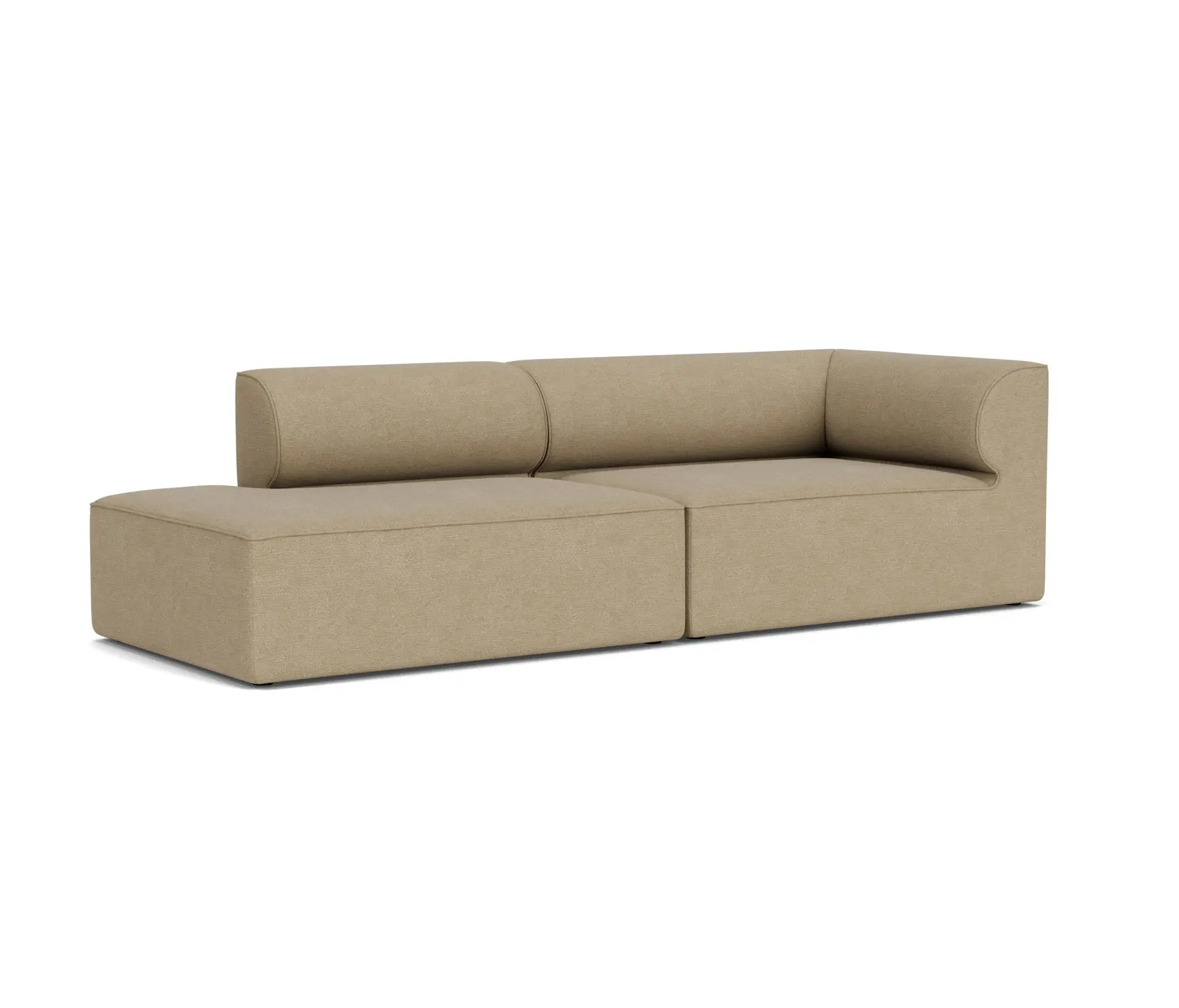 Audo Copenhagen - Eave Modular 96, 2 Seater, Configuration 4 / Audo
Bouclé 02