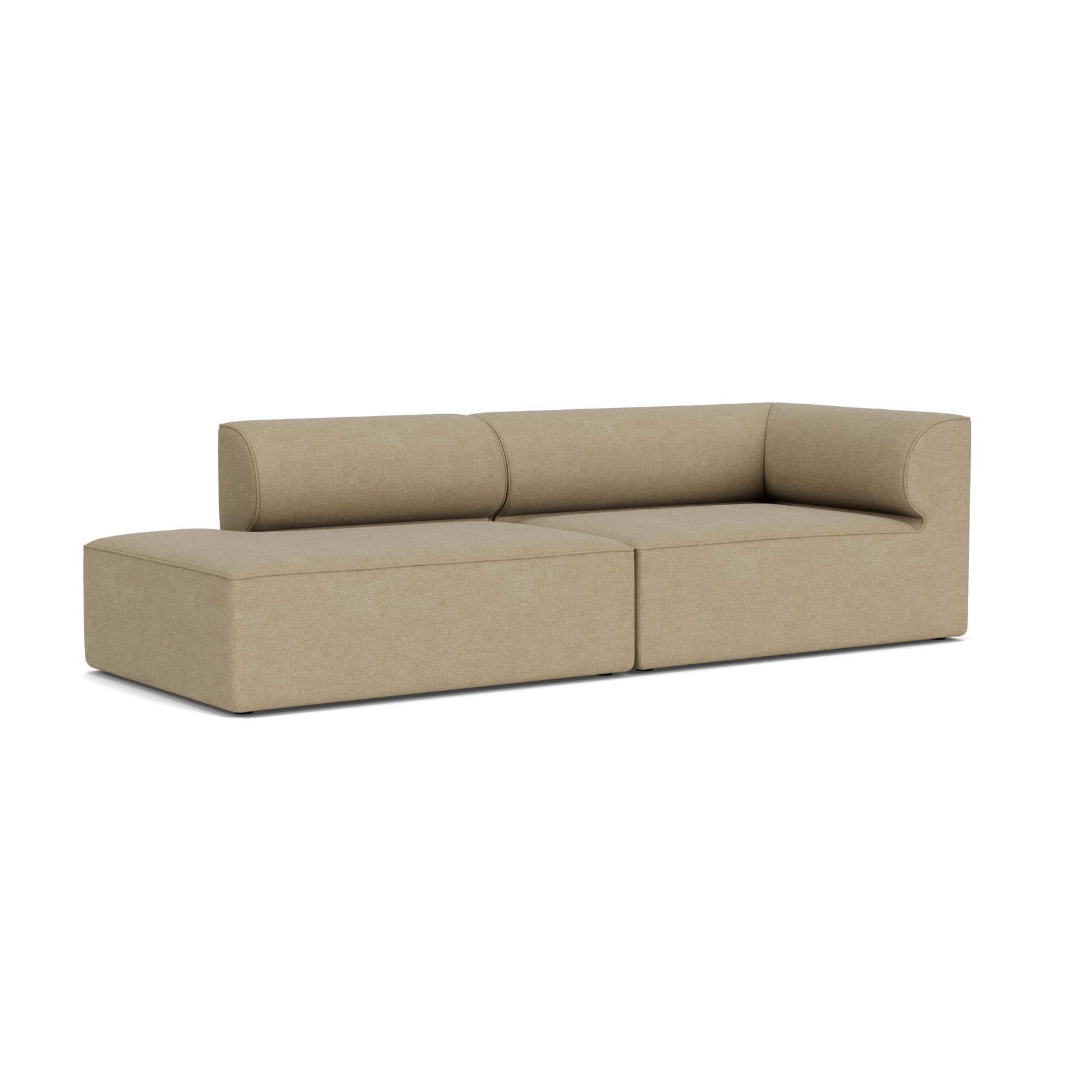 Eave Modular 96, 2 Seater, Configuration 4 / Audo
Bouclé 02