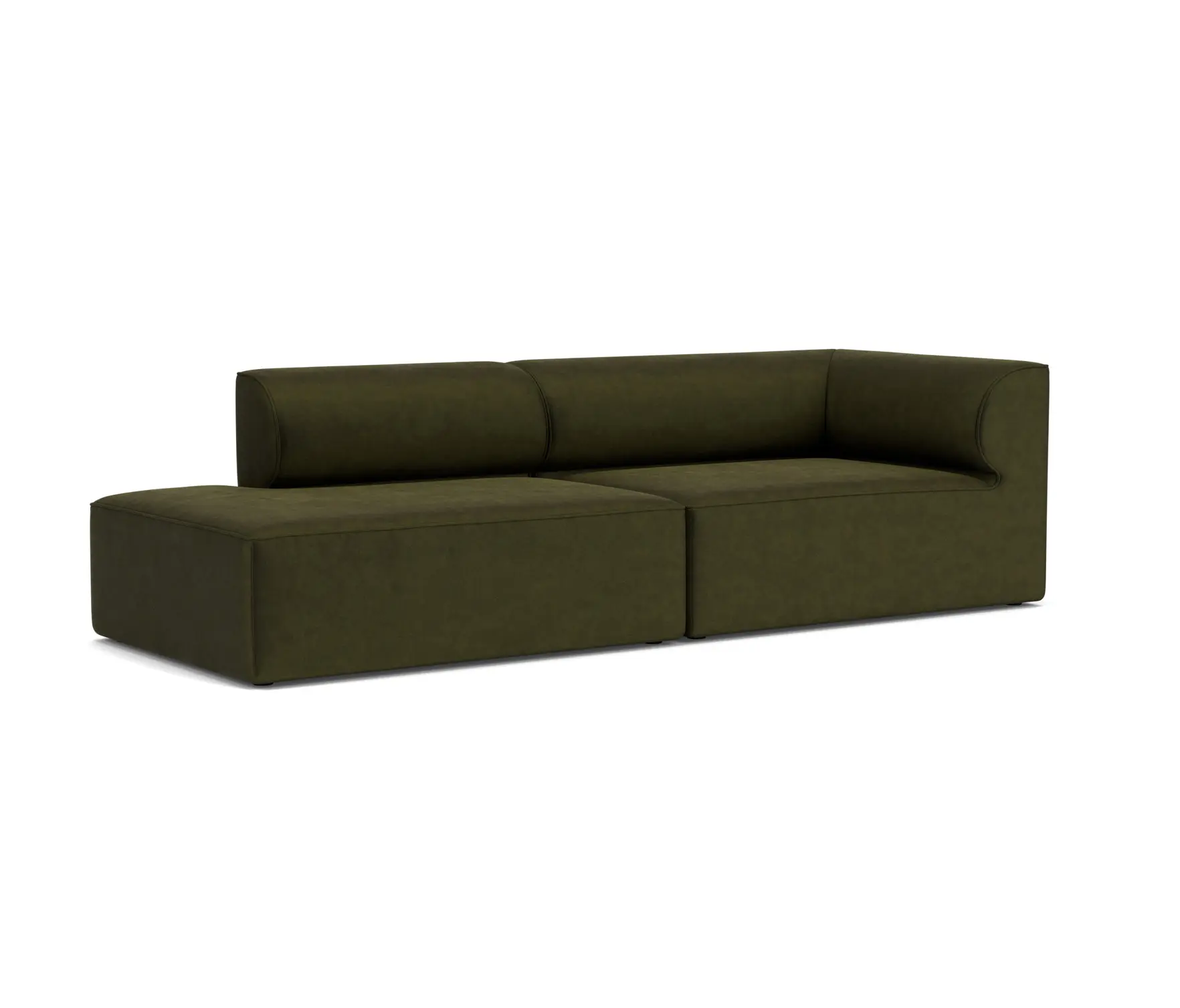 Audo Copenhagen - Eave Modular 96, 2 Seater, Configuration 4 /
Champion 035