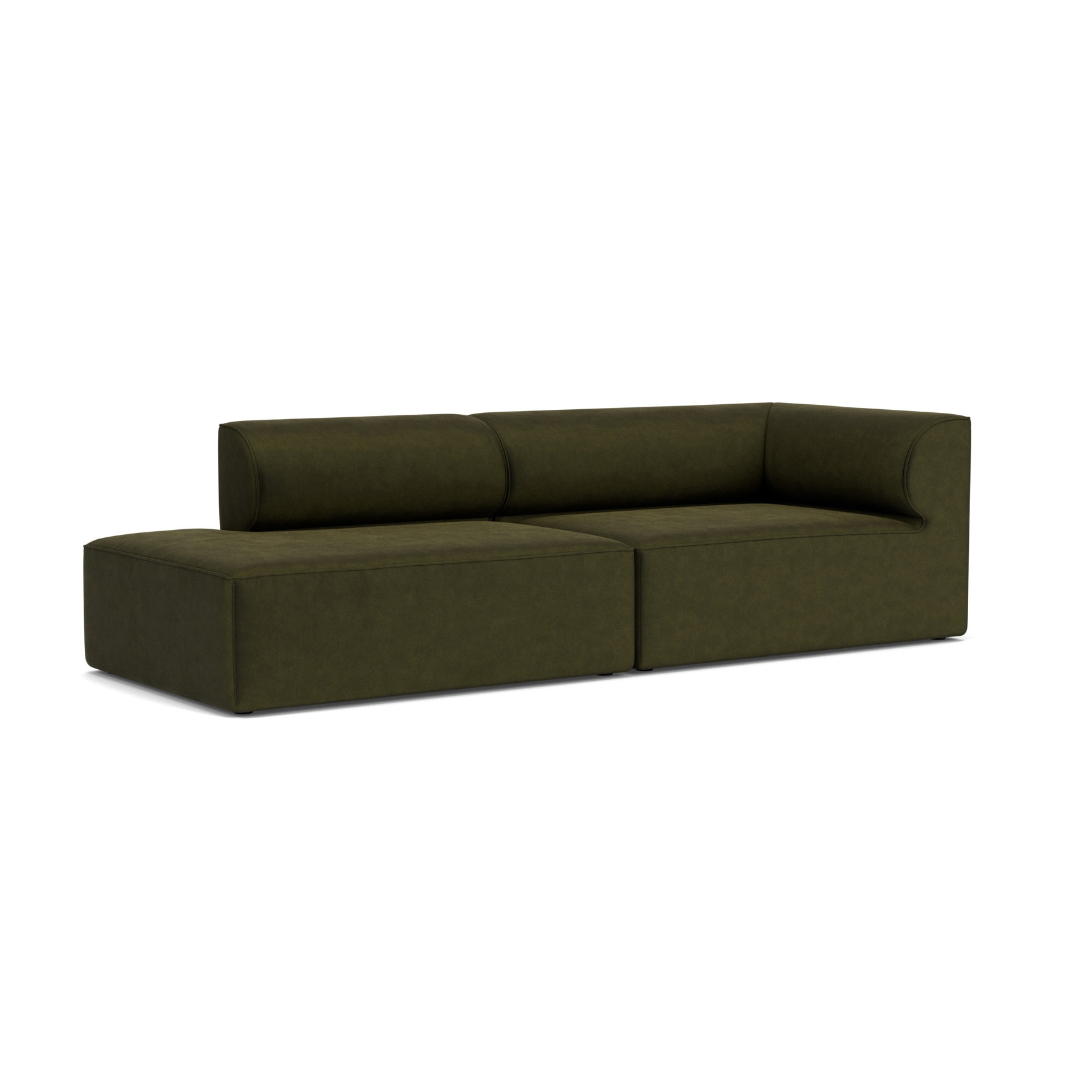 Vertoon produk Eave Modular 96, 2 Seater, Configuration 4 /
Champion 035 van vervaardiger Audo Copenhagen