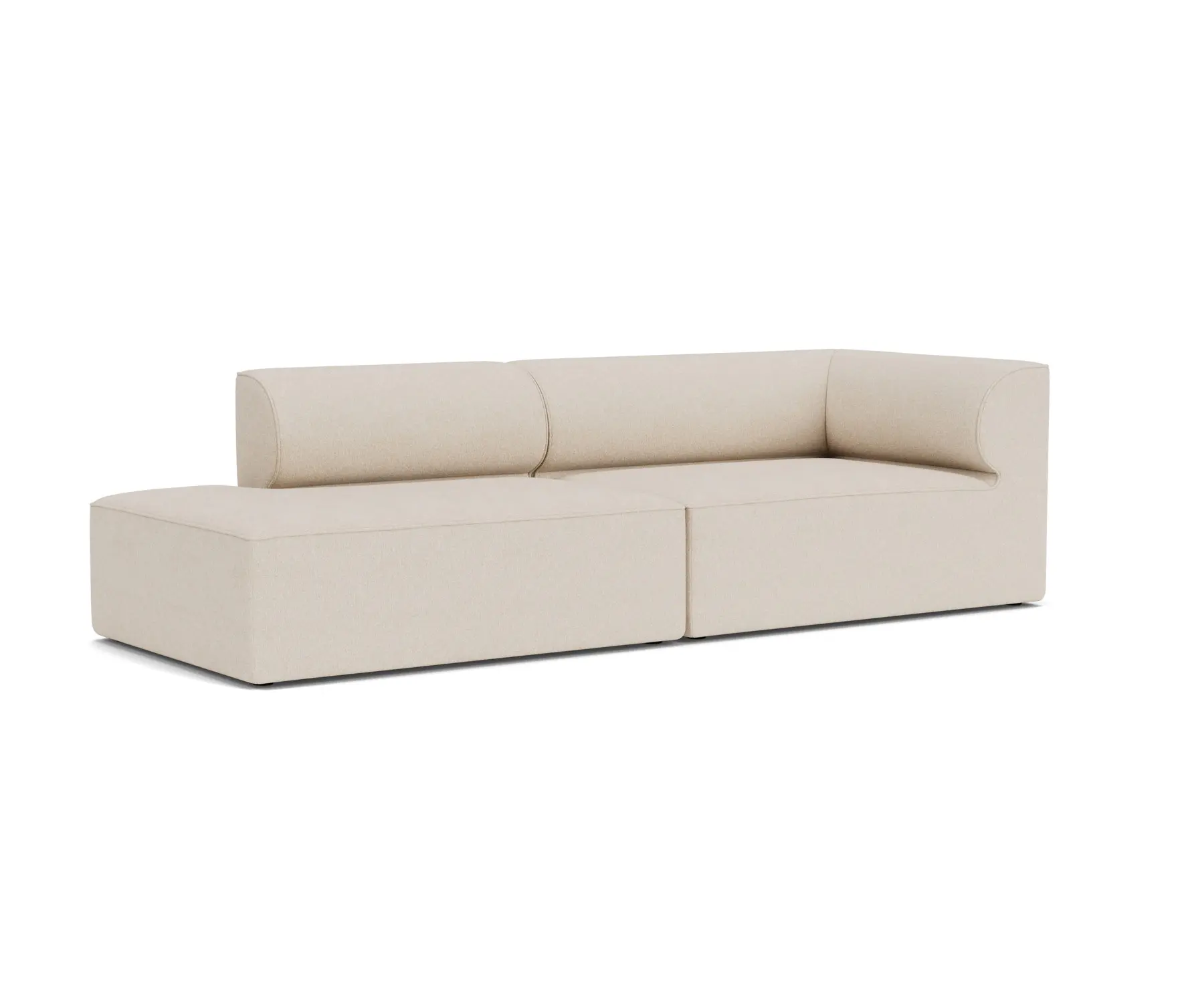 Audo Copenhagen - Eave Modular 96, 2 Seater, Configuration 4 / Moss 18