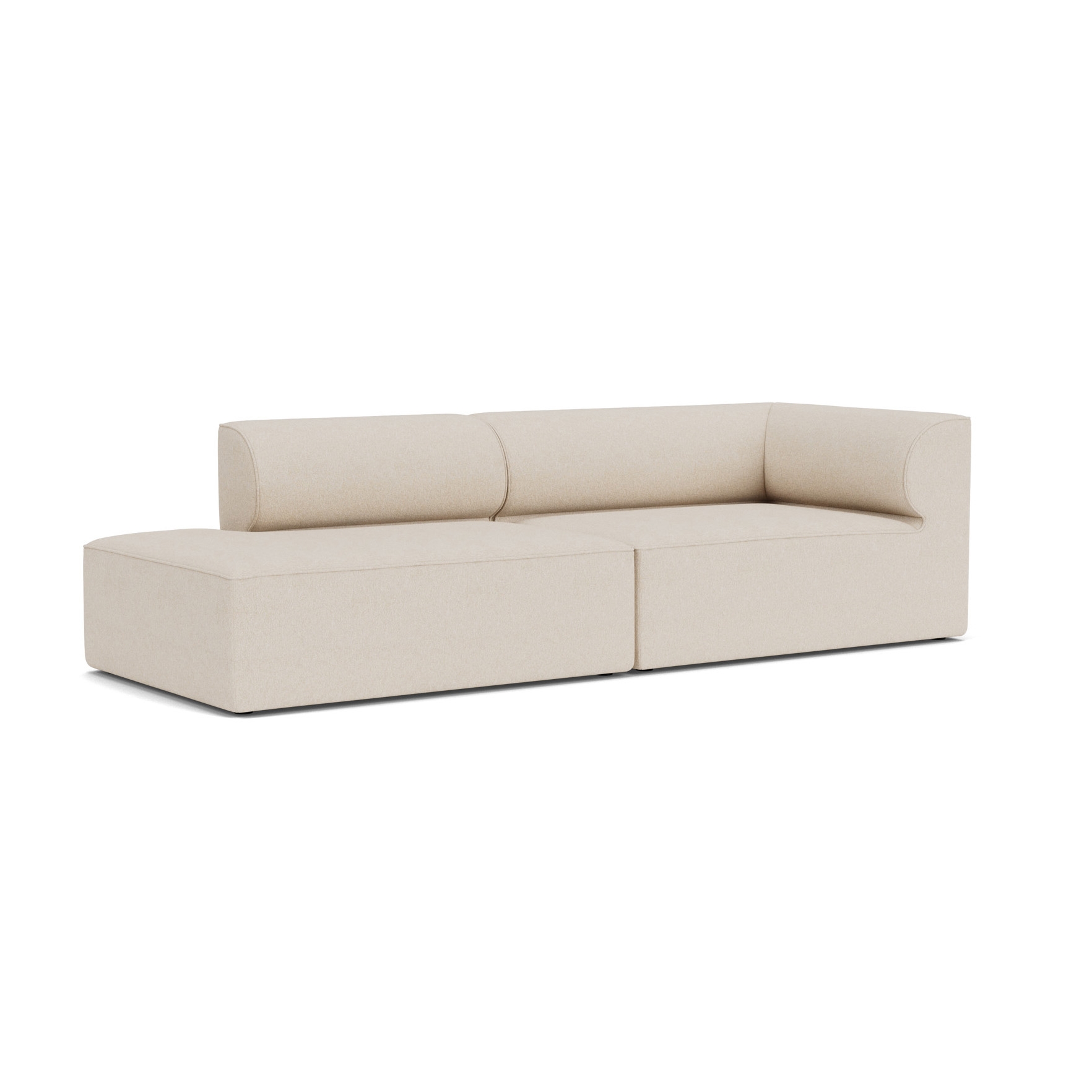 Eave Modular 96, 2 Seater, Configuration 4 / Moss 18