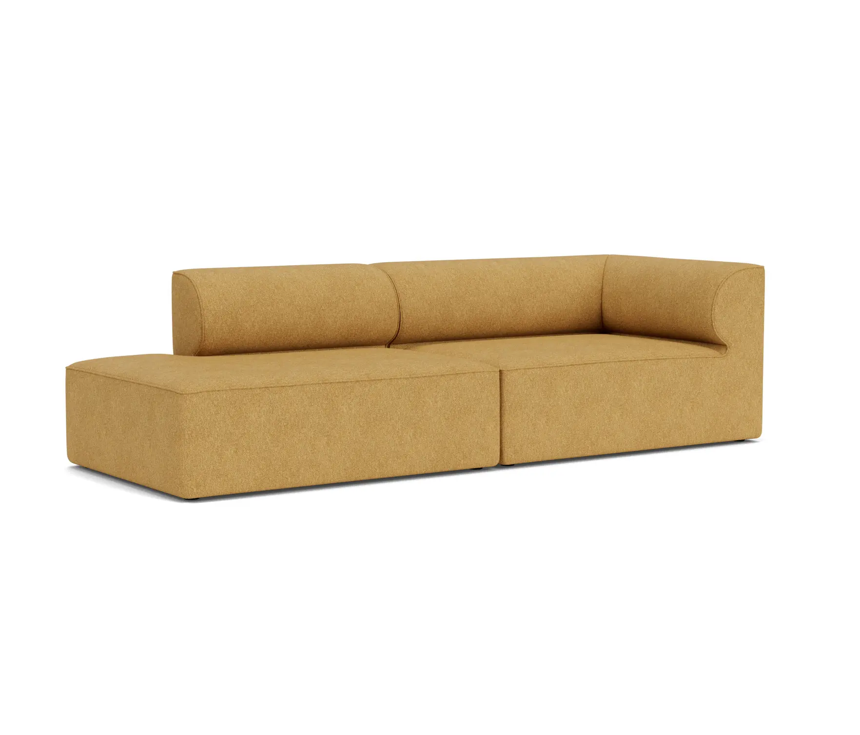 Audo Copenhagen - Eave Modular 96, 2 Seater, Configuration 4 / Moss 22