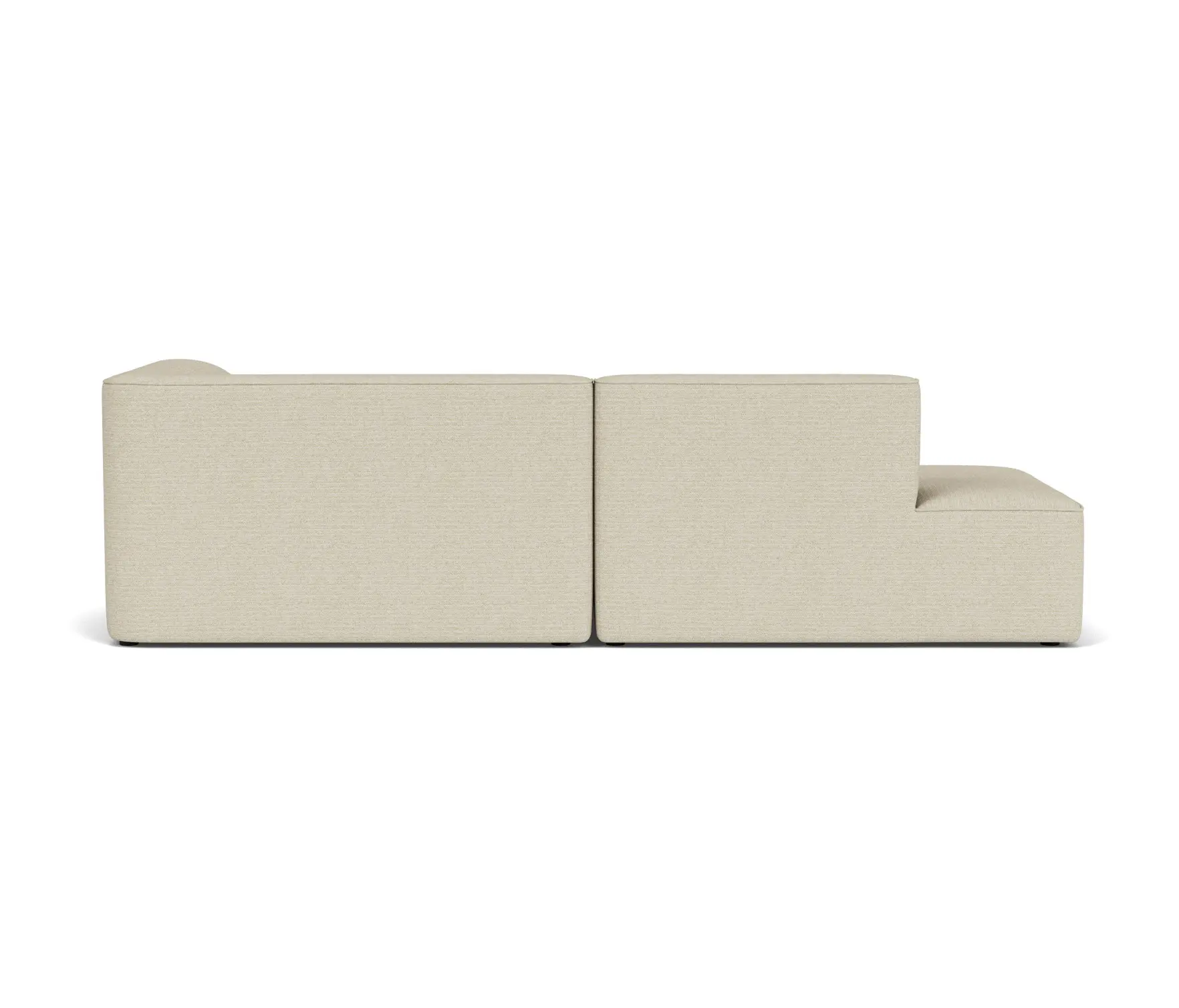 Audo Copenhagen - Eave Modular 96, 2 Seater, Configuration 4 /
Savanna 202