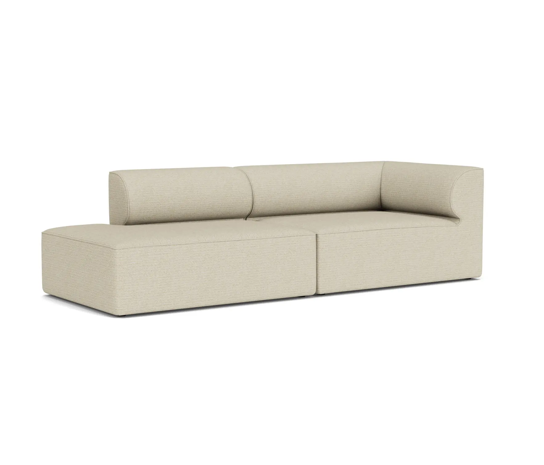 Audo Copenhagen - Eave Modular 96, 2 Seater, Configuration 4 /
Savanna 202