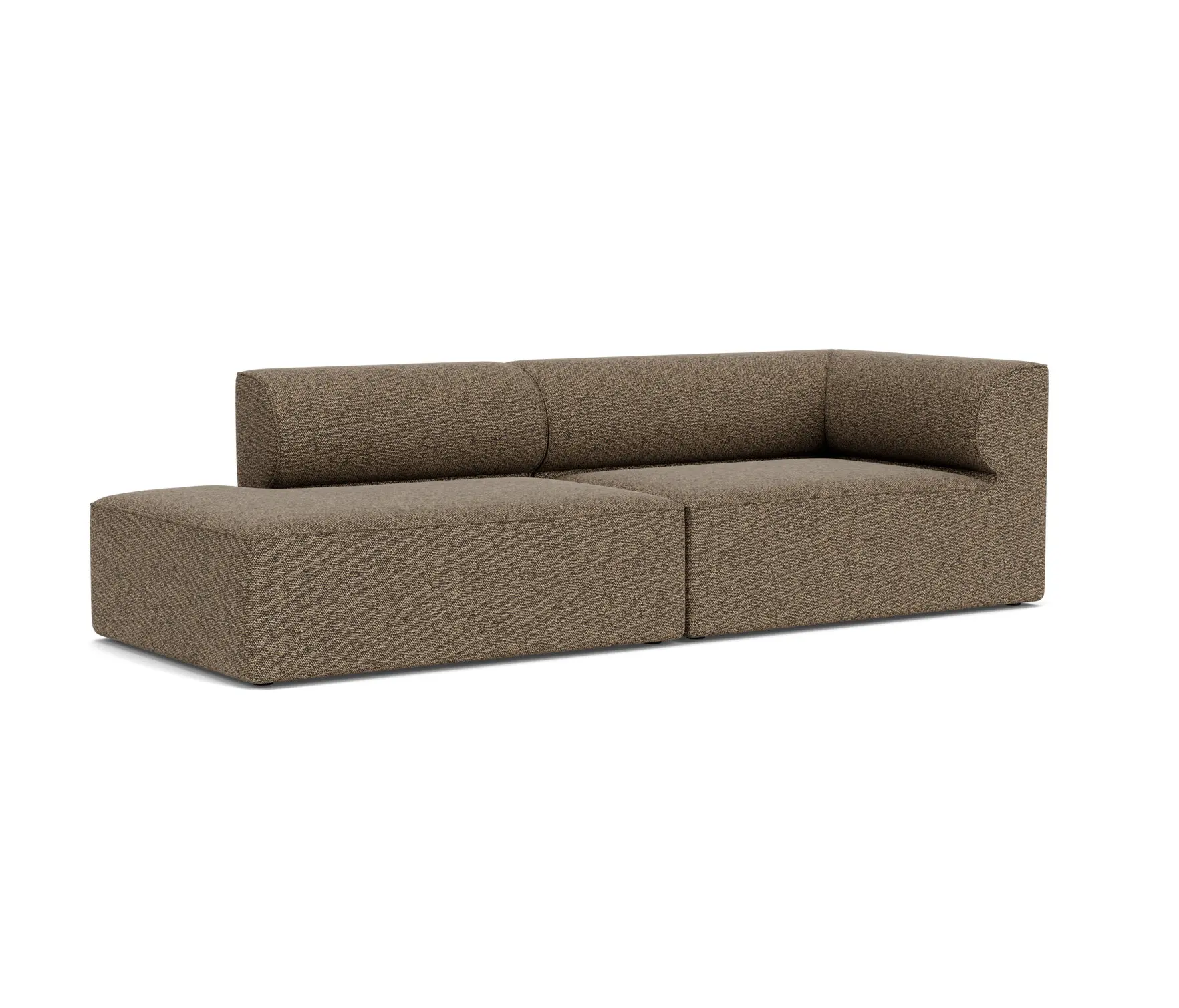 Audo Copenhagen - Eave Modular 96, 2 Seater, Configuration 4 / Safire 001