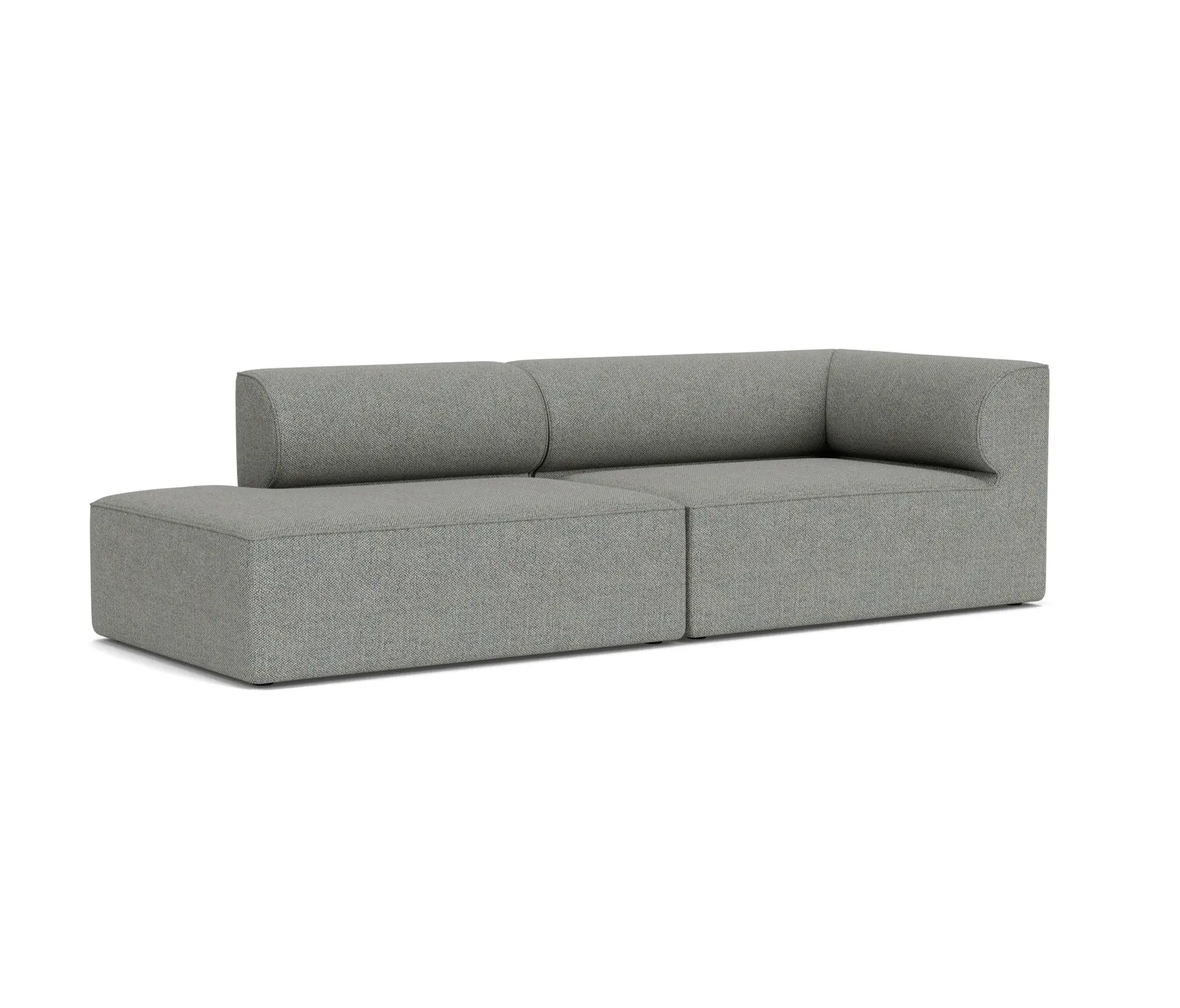 Audo Copenhagen - Eave Modular 96, 2 Seater, Configuration 4 / Safire 012