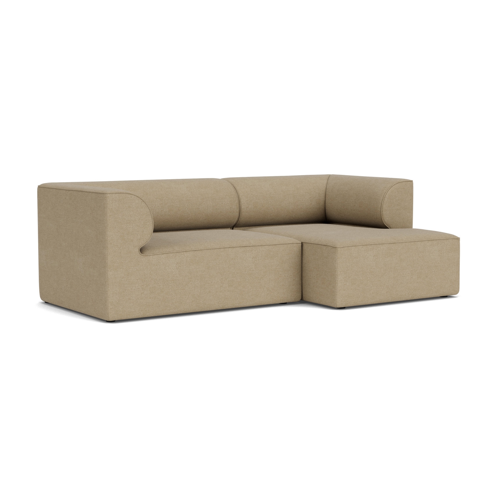 Eave Modular 96, 2 Seater, Configuration 5 / Audo
Bouclé 02