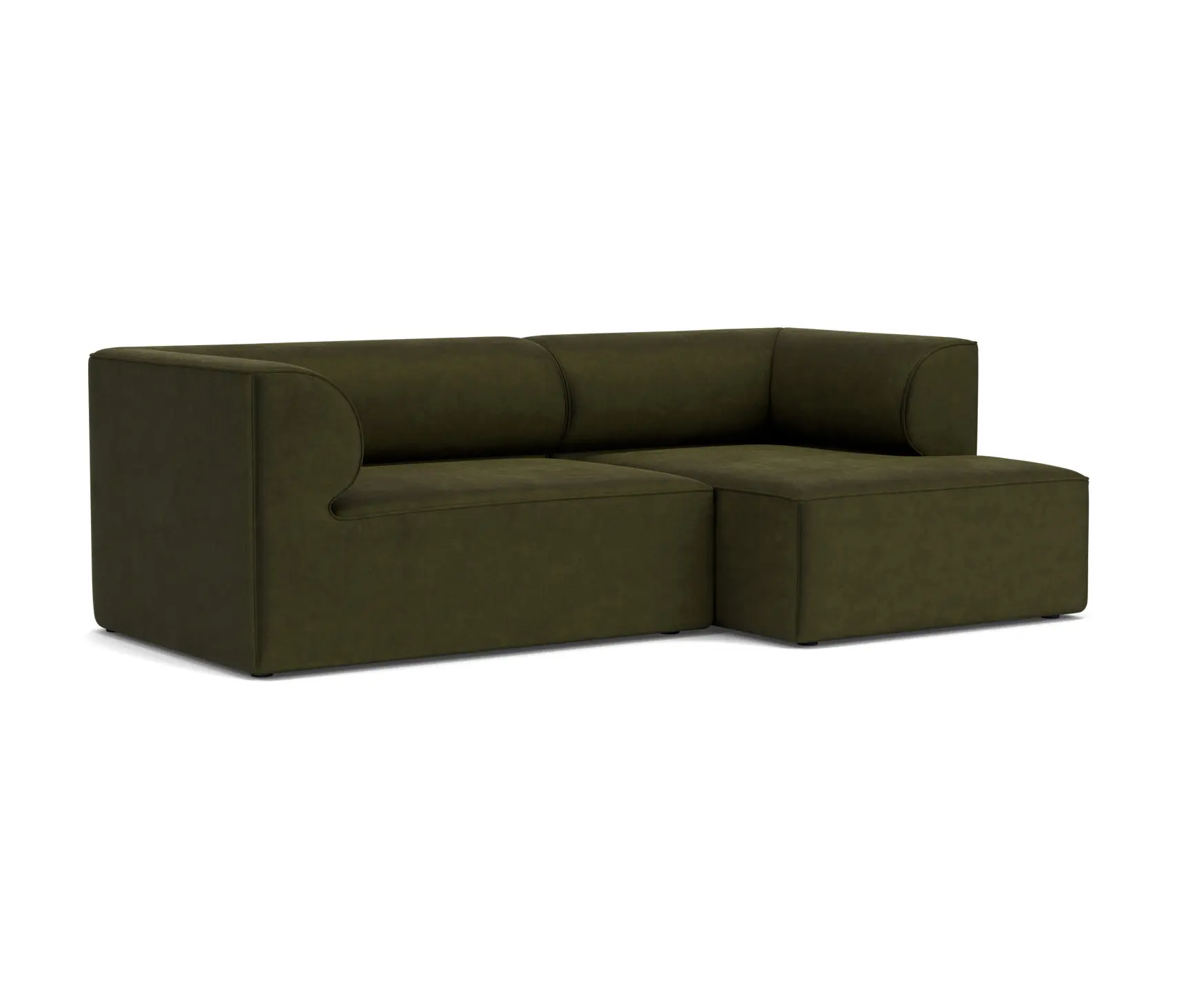 Audo Copenhagen - Eave Modular 96, 2 Seater, Configuration 5 /
Champion 035