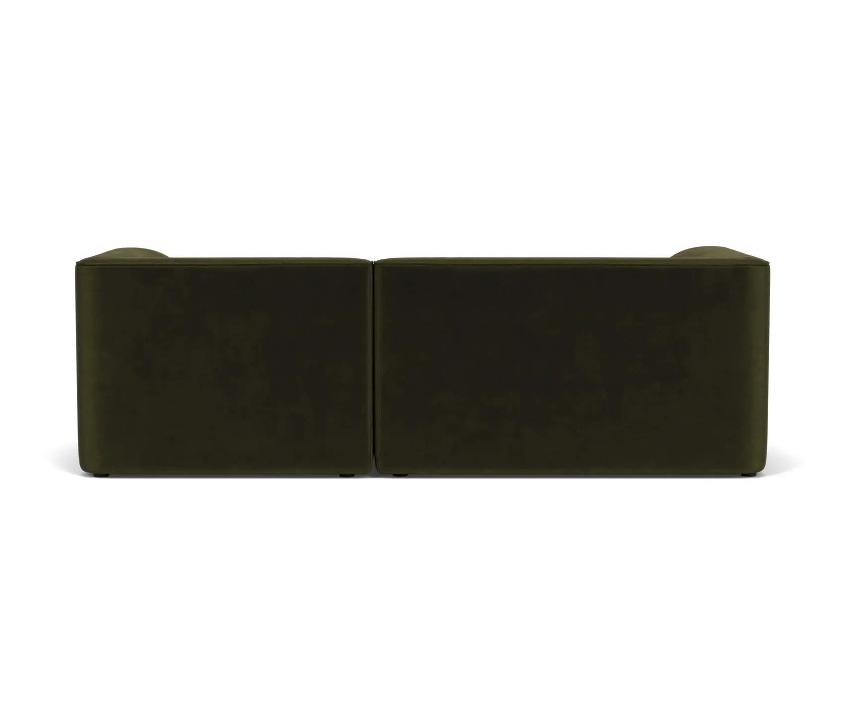 Audo Copenhagen - Eave Modular 96, 2 Seater, Configuration 5 /
Champion 035