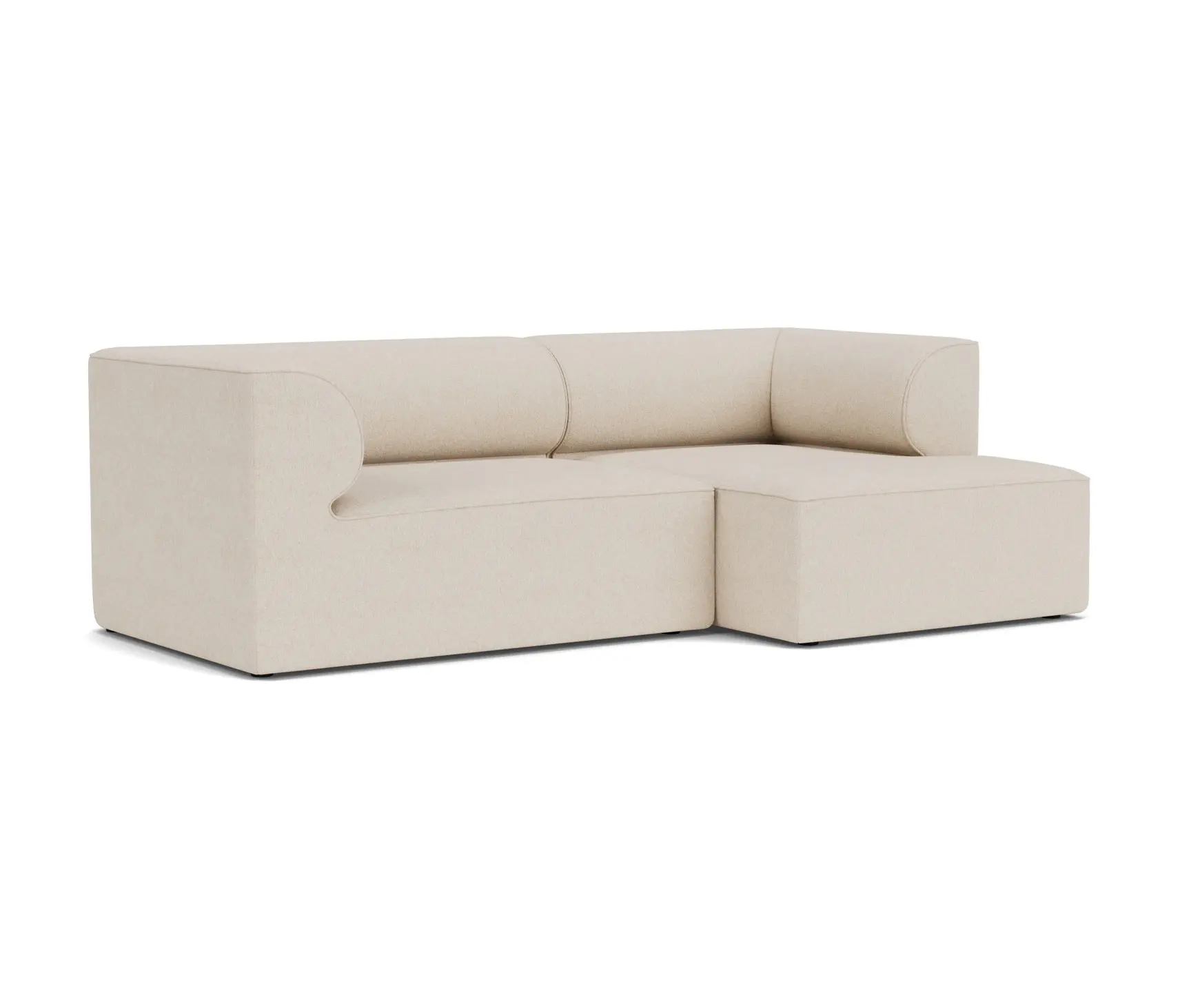 Audo Copenhagen - Eave Modular 96, 2 Seater, Configuration 5 / Moss 18