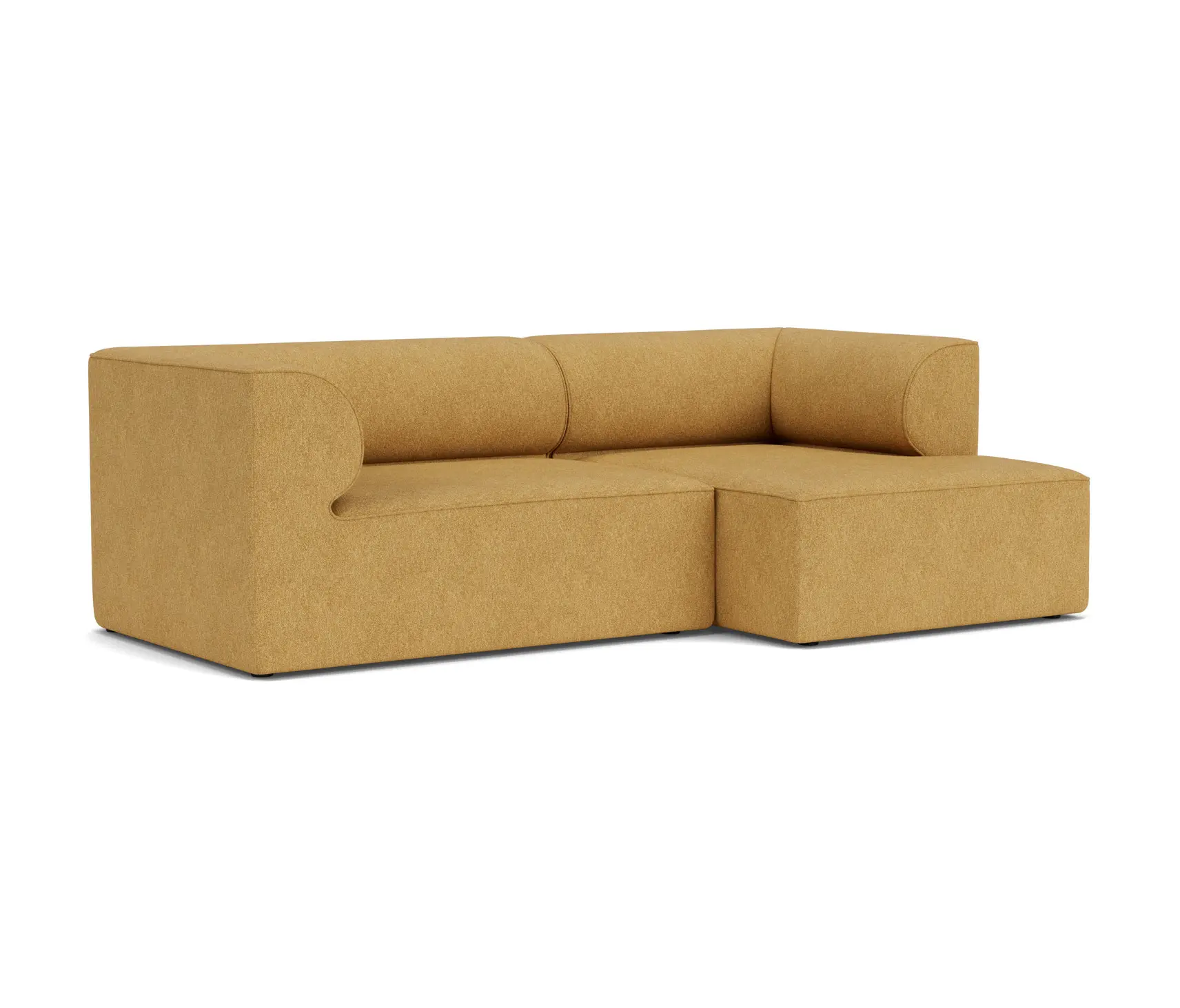 Audo Copenhagen - Eave Modular 96, 2 Seater, Configuration 5 / Moss 22