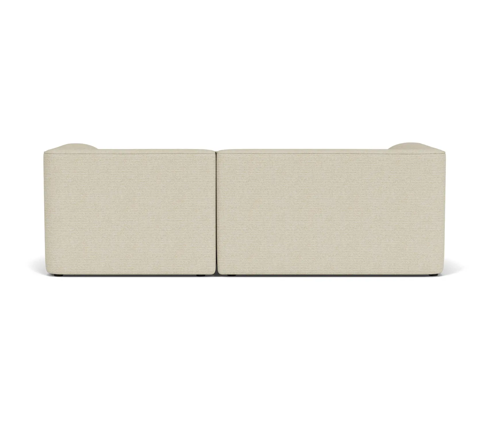 Audo Copenhagen - Eave Modular 96, 2 Seater, Configuration 5 /
Savanna 202