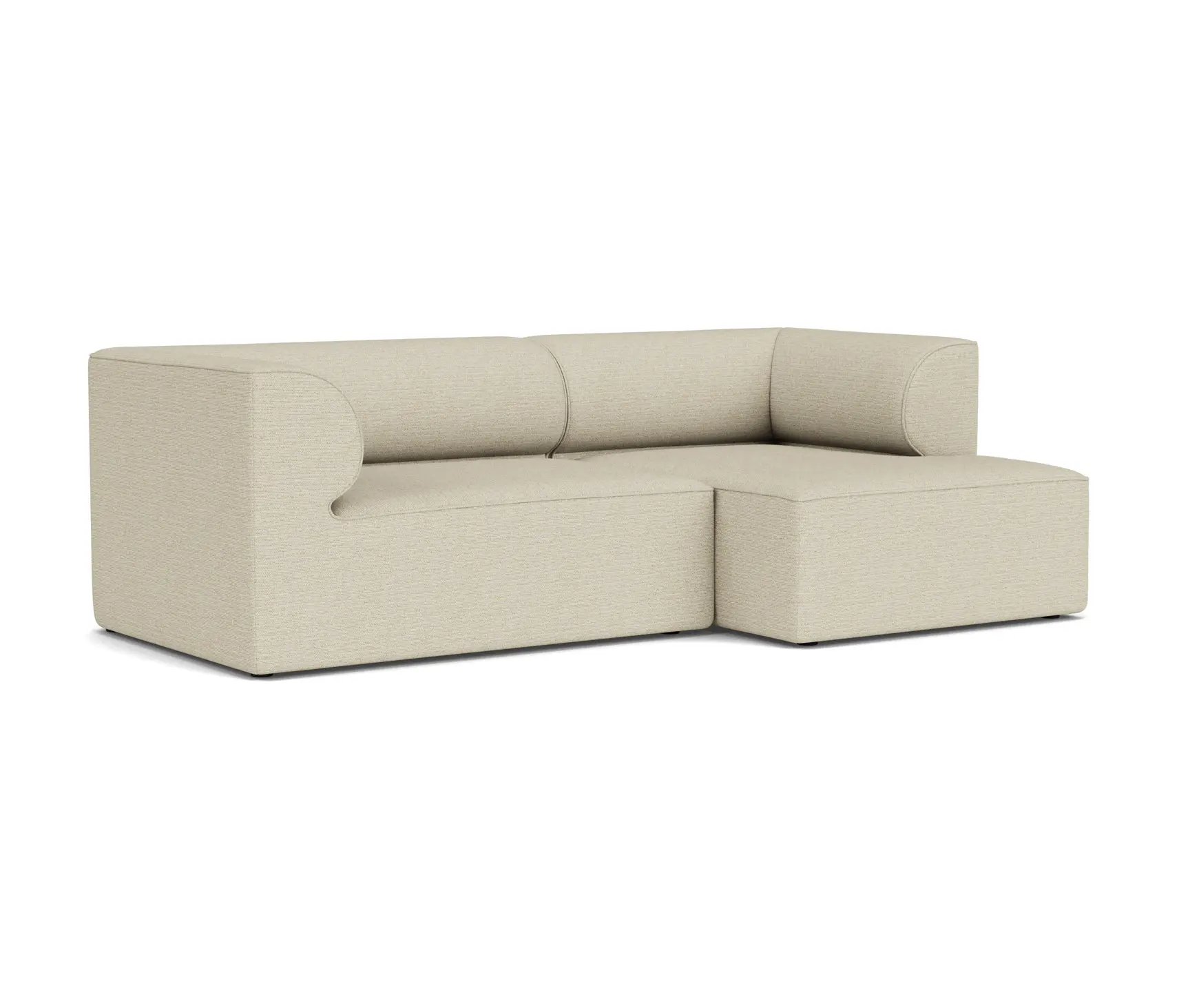 Audo Copenhagen - Eave Modular 96, 2 Seater, Configuration 5 /
Savanna 202
