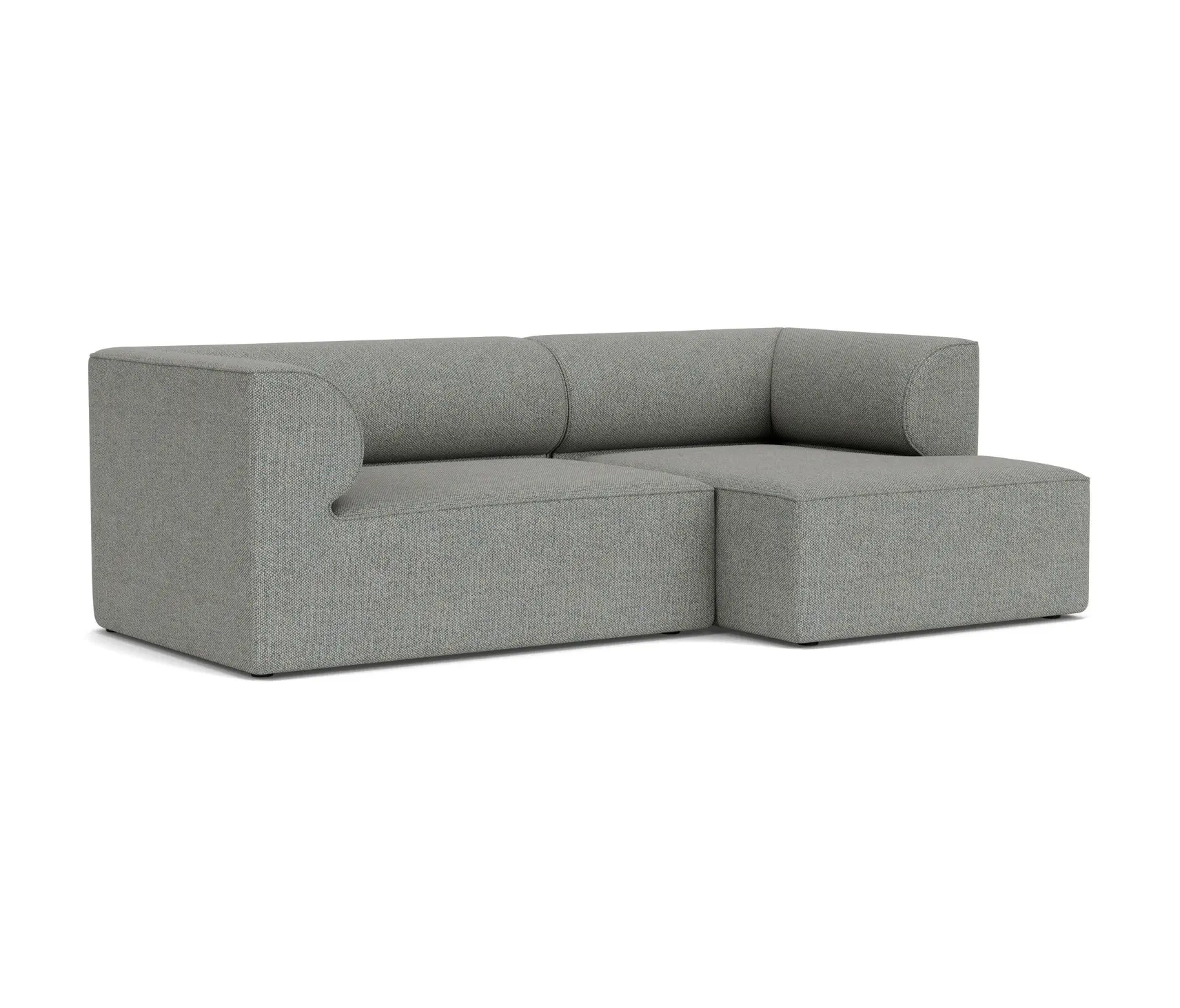 Audo Copenhagen - Eave Modular 96, 2 Seater, Configuration 5 / Safire 012