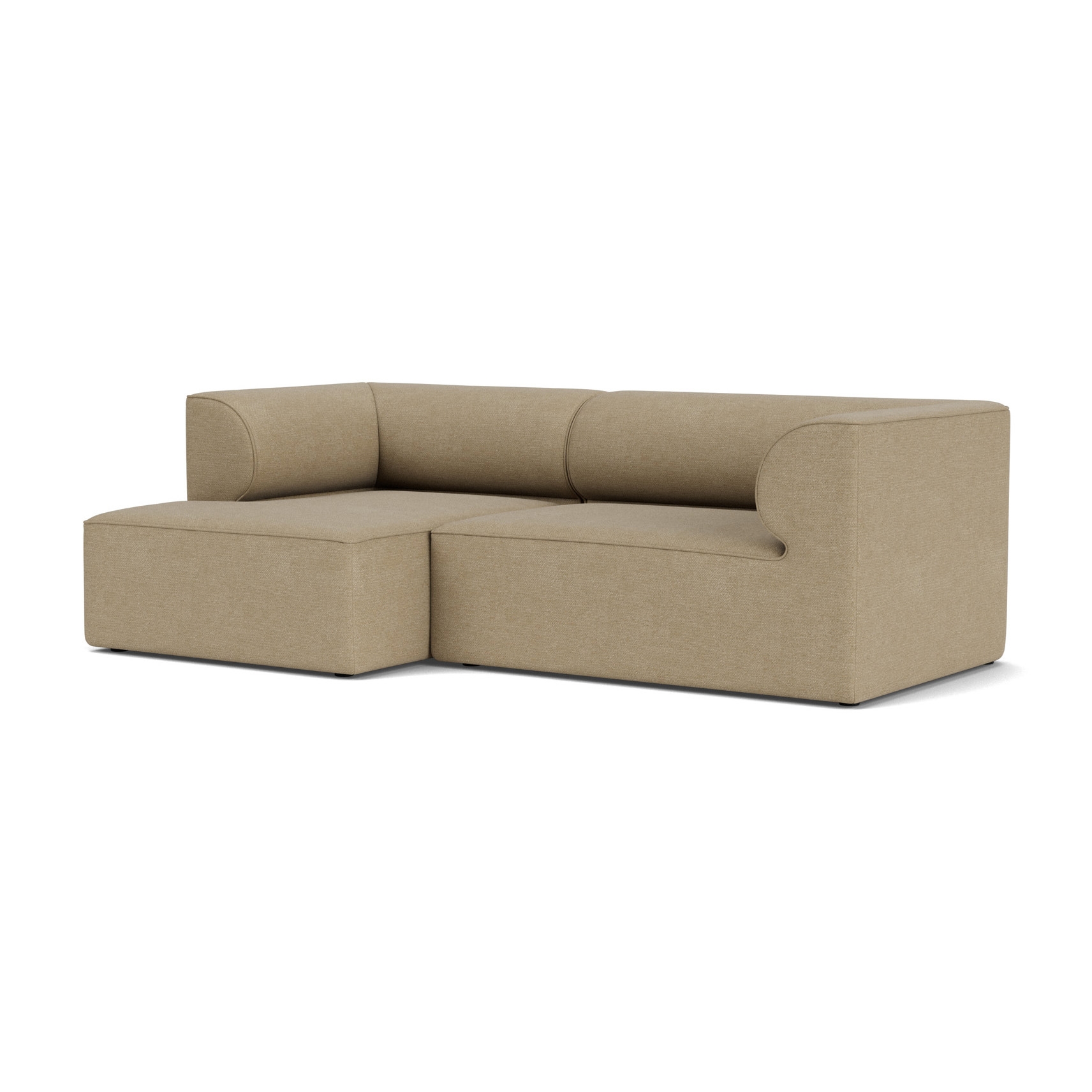 Eave Modular 96, 2 Seater, Configuration 6 / Audo
Bouclé 02